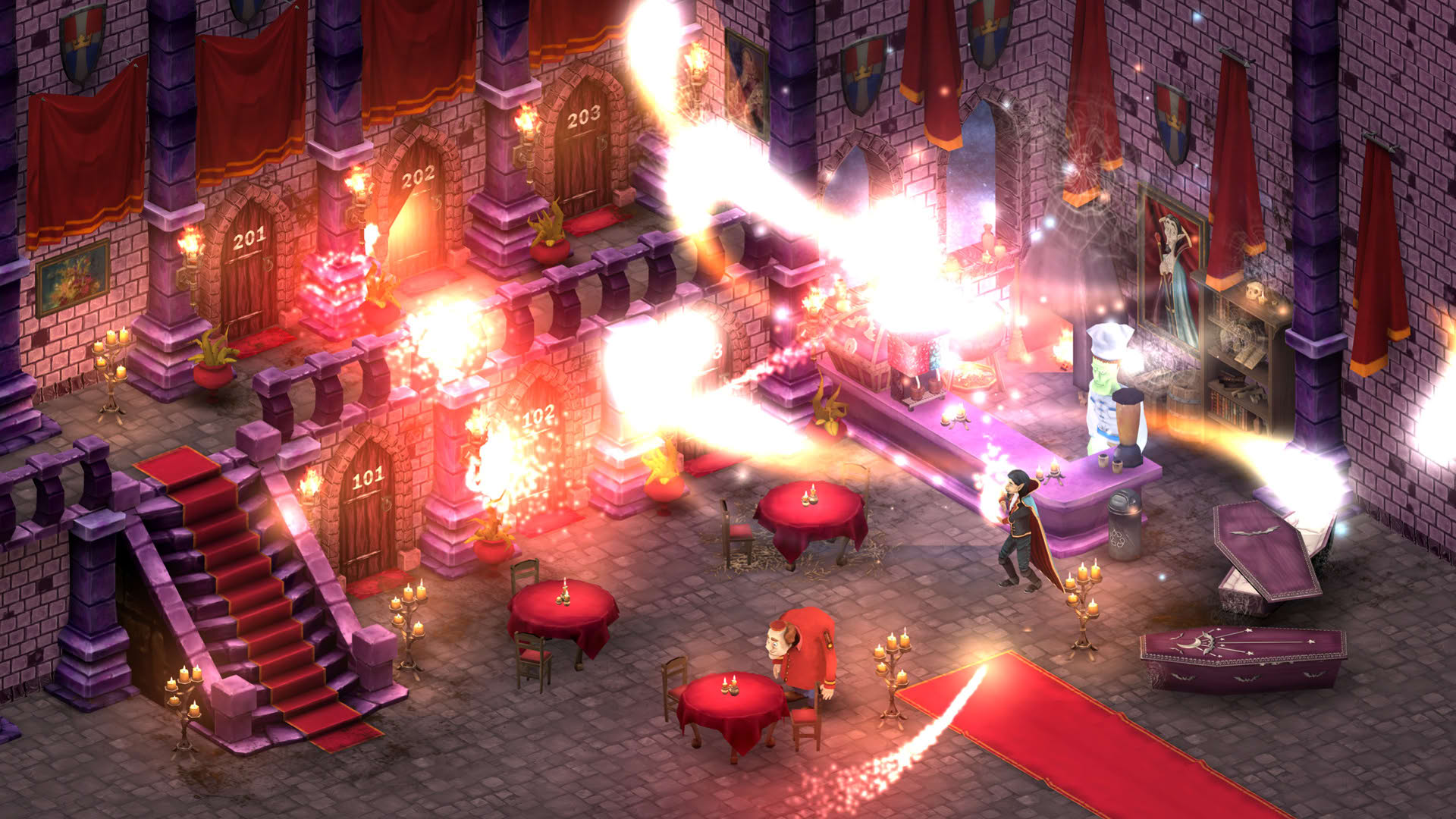 Screenshot for Hotel Dracula