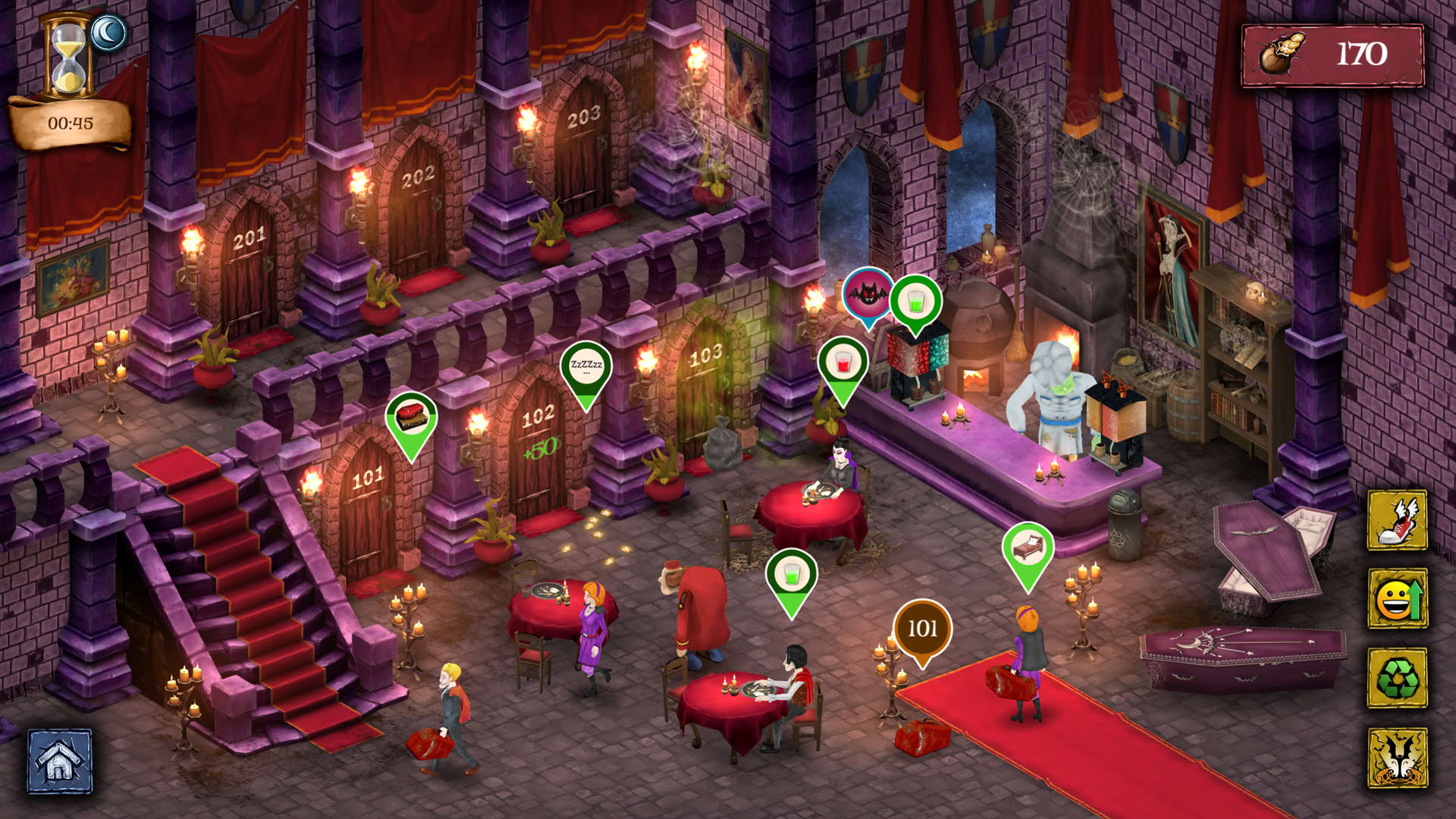 Screenshot for Hotel Dracula