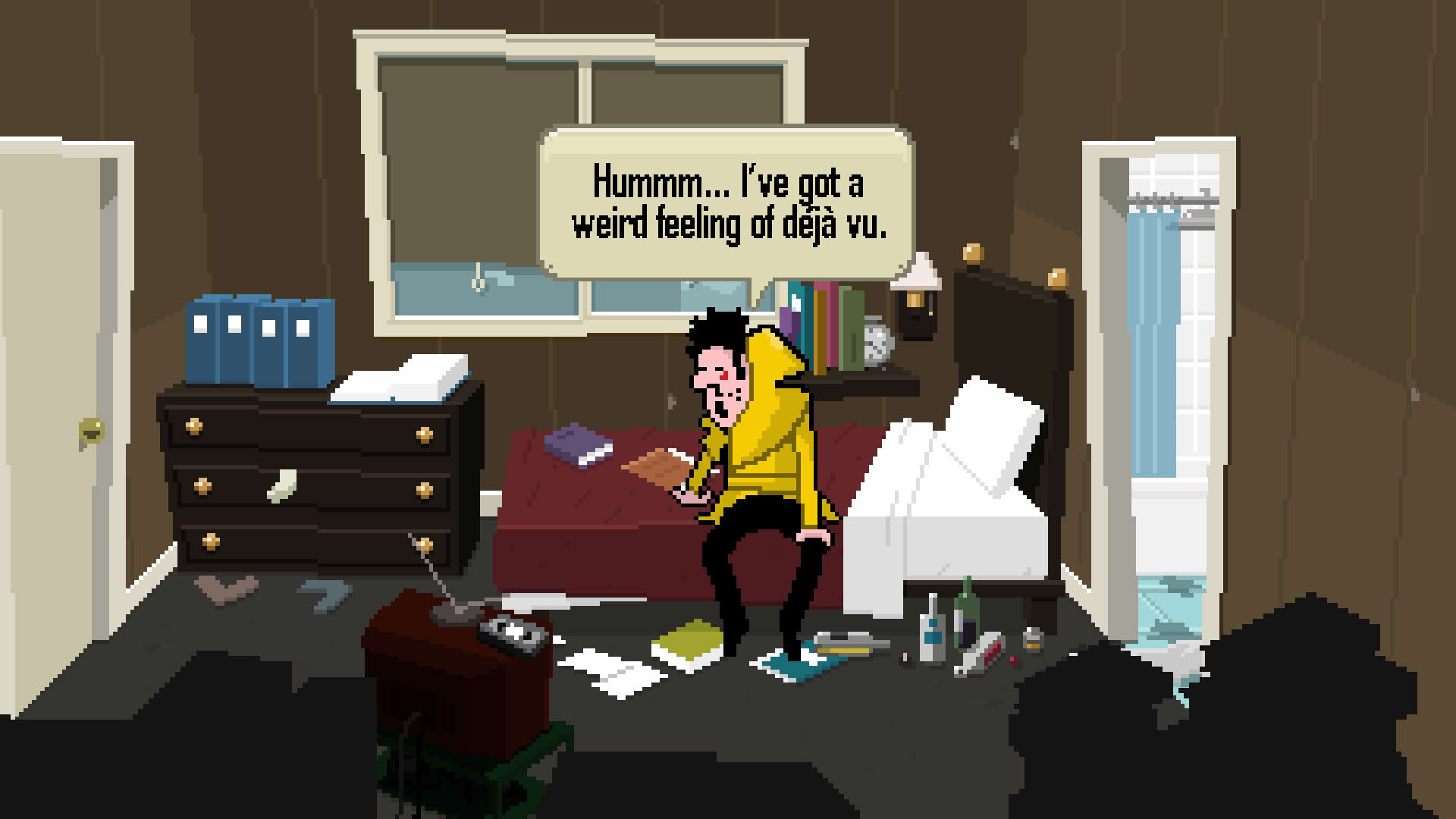 Screenshot for Detective Case and Clown Bot in: The Express Killer
