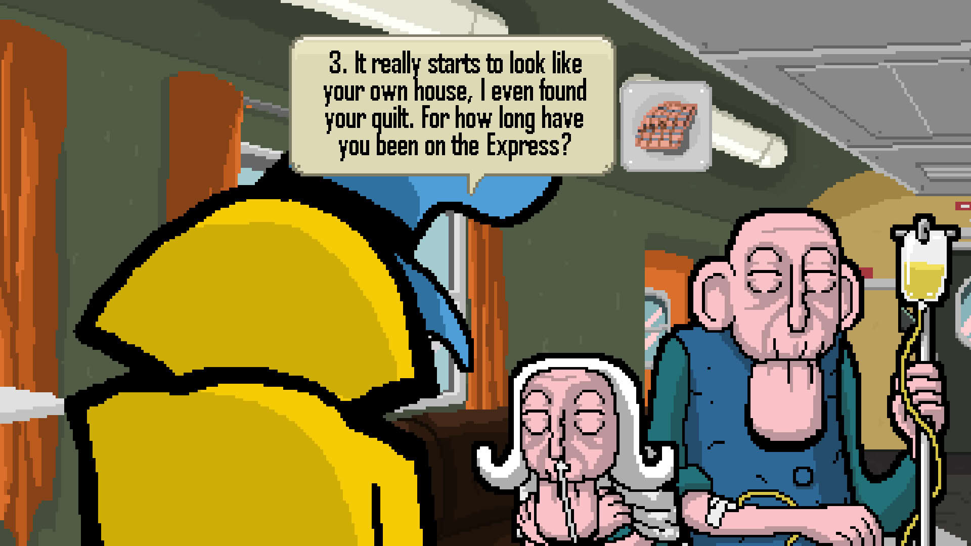 Screenshot for Detective Case and Clown Bot in: The Express Killer