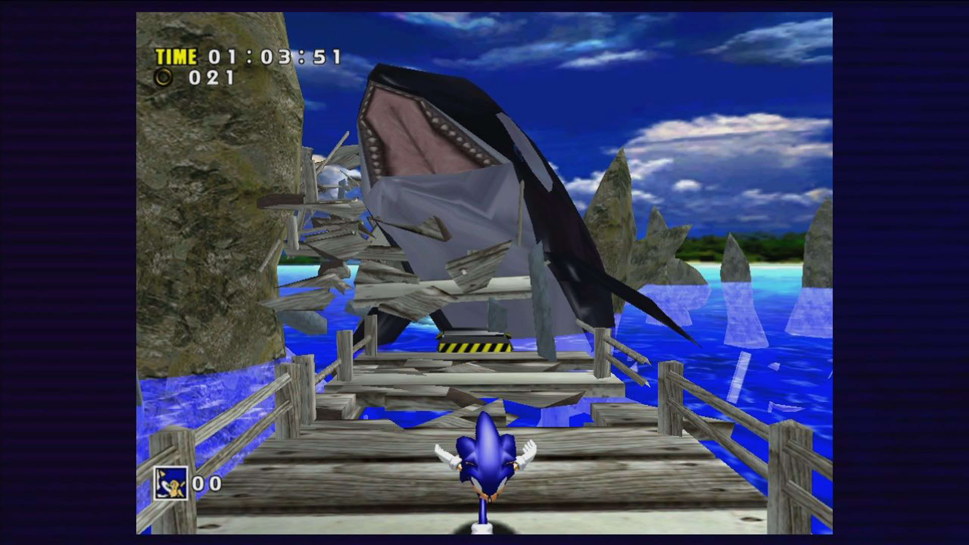 Screenshot for Sonic Adventure