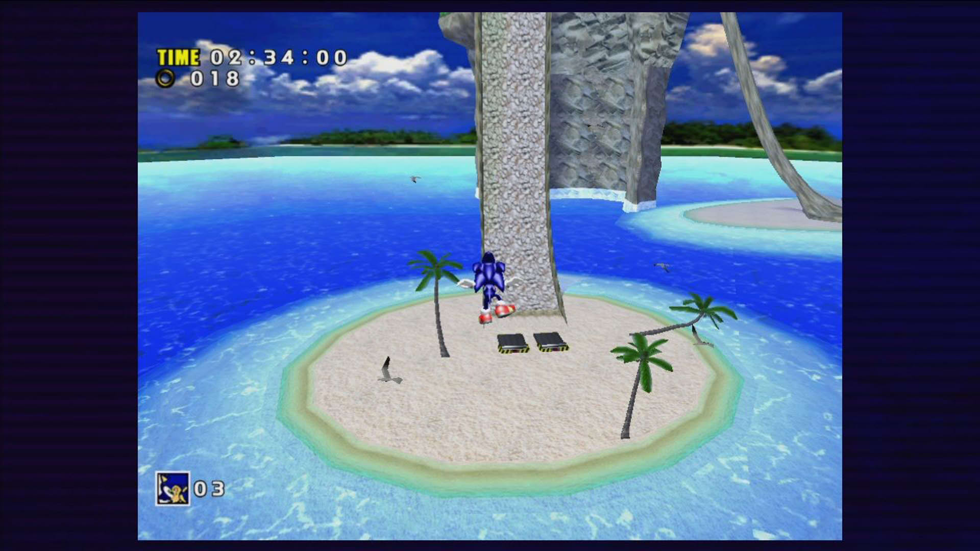 Screenshot for Sonic Adventure