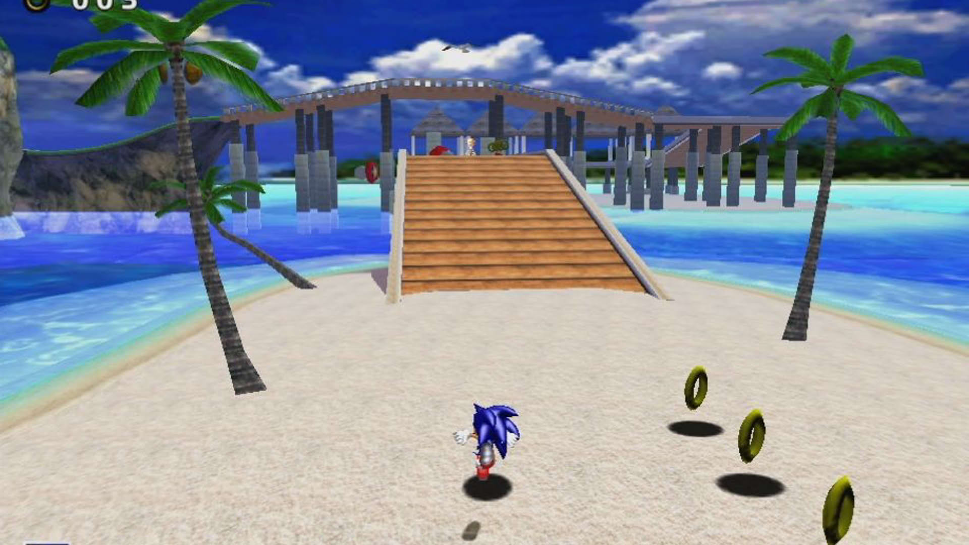 Screenshot for Sonic Adventure