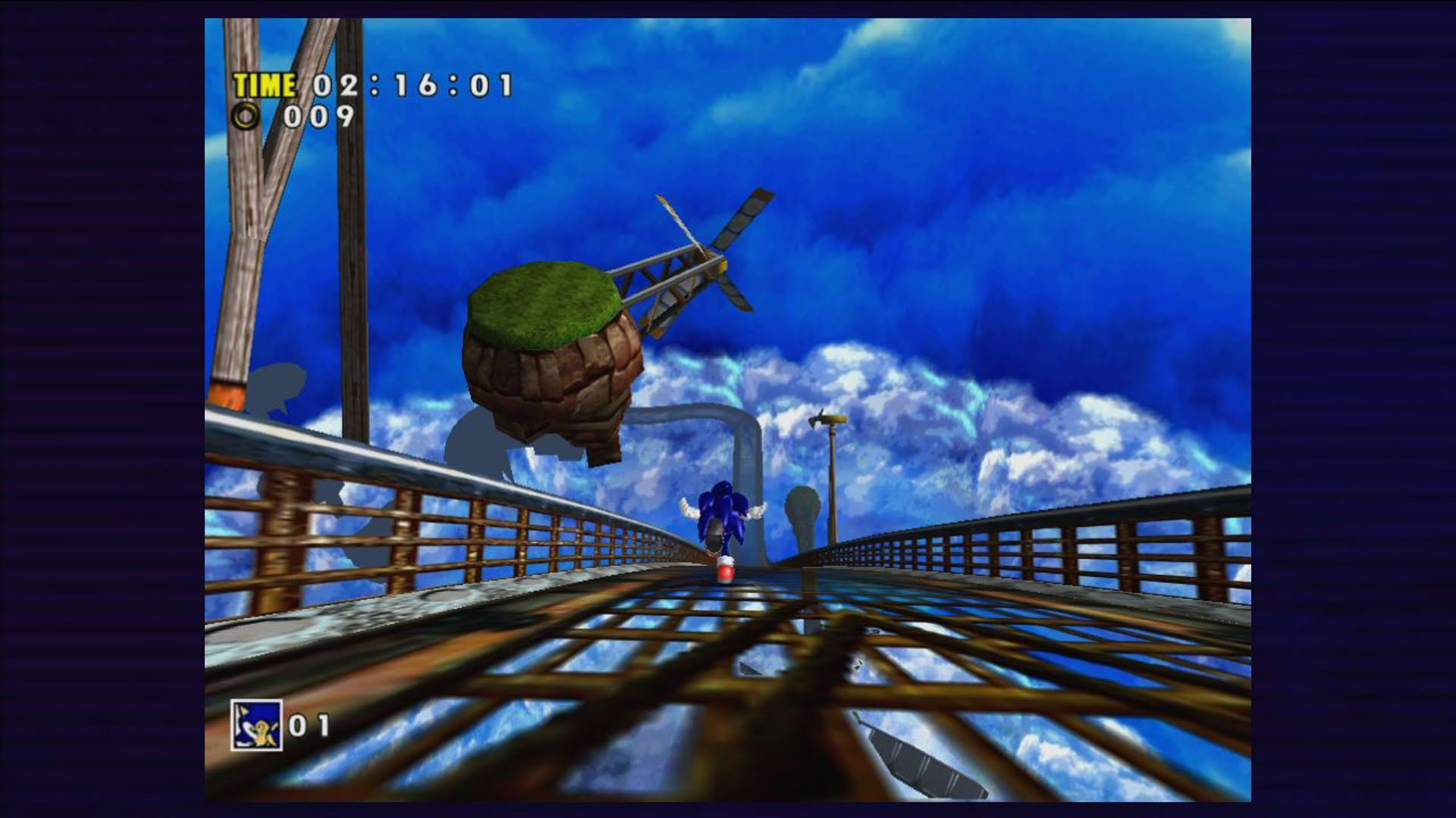 Screenshot for Sonic Adventure