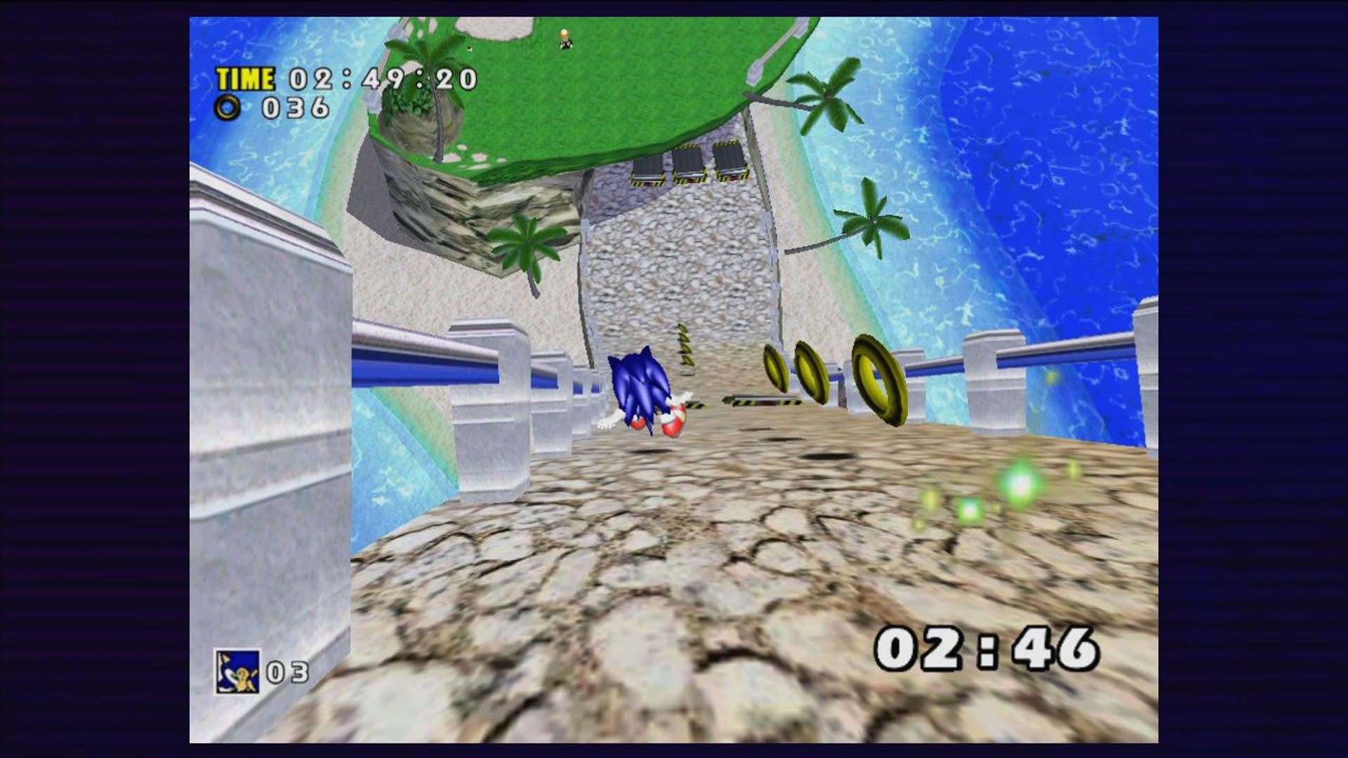 Screenshot for Sonic Adventure