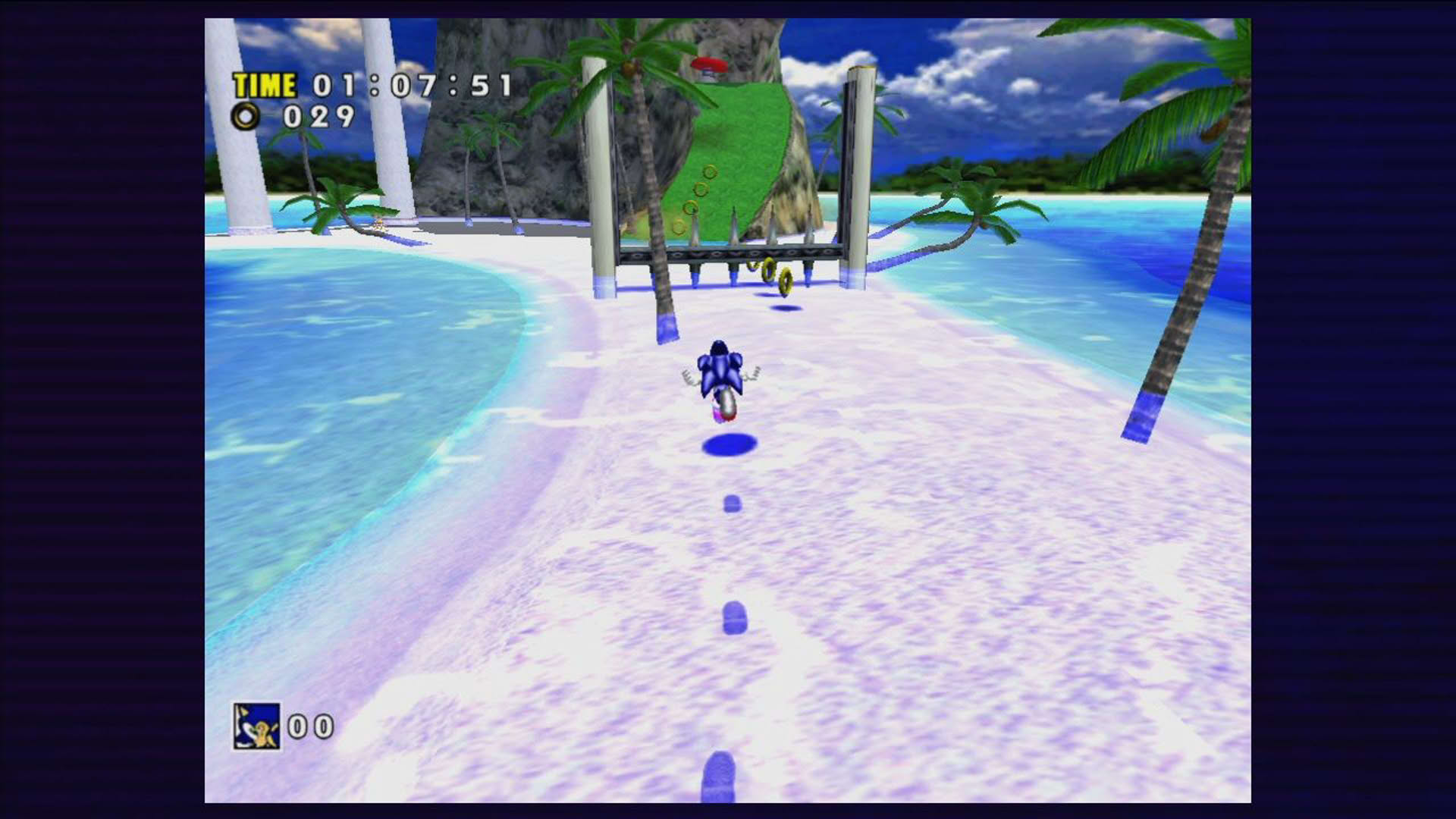 Screenshot for Sonic Adventure