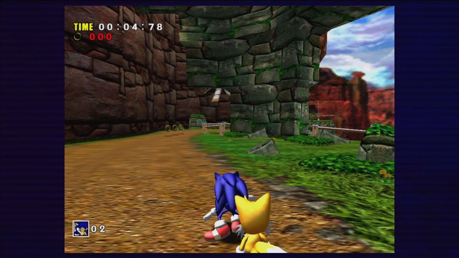 Screenshot for Sonic Adventure