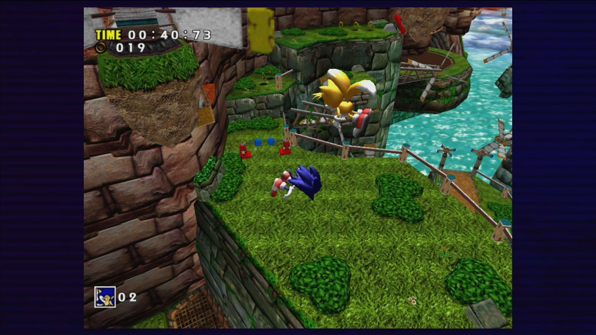 Screenshot for Sonic Adventure