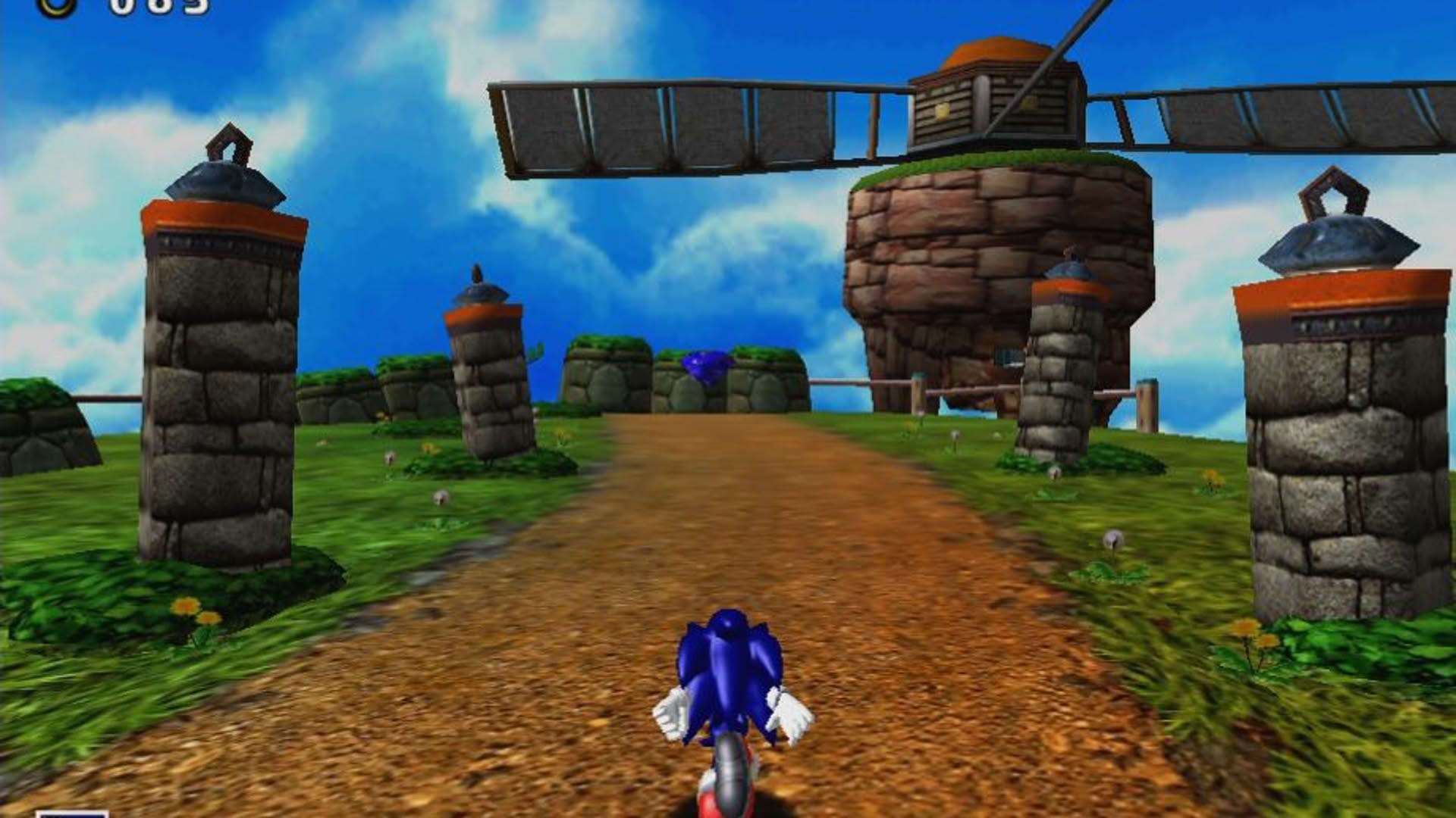 Screenshot for Sonic Adventure