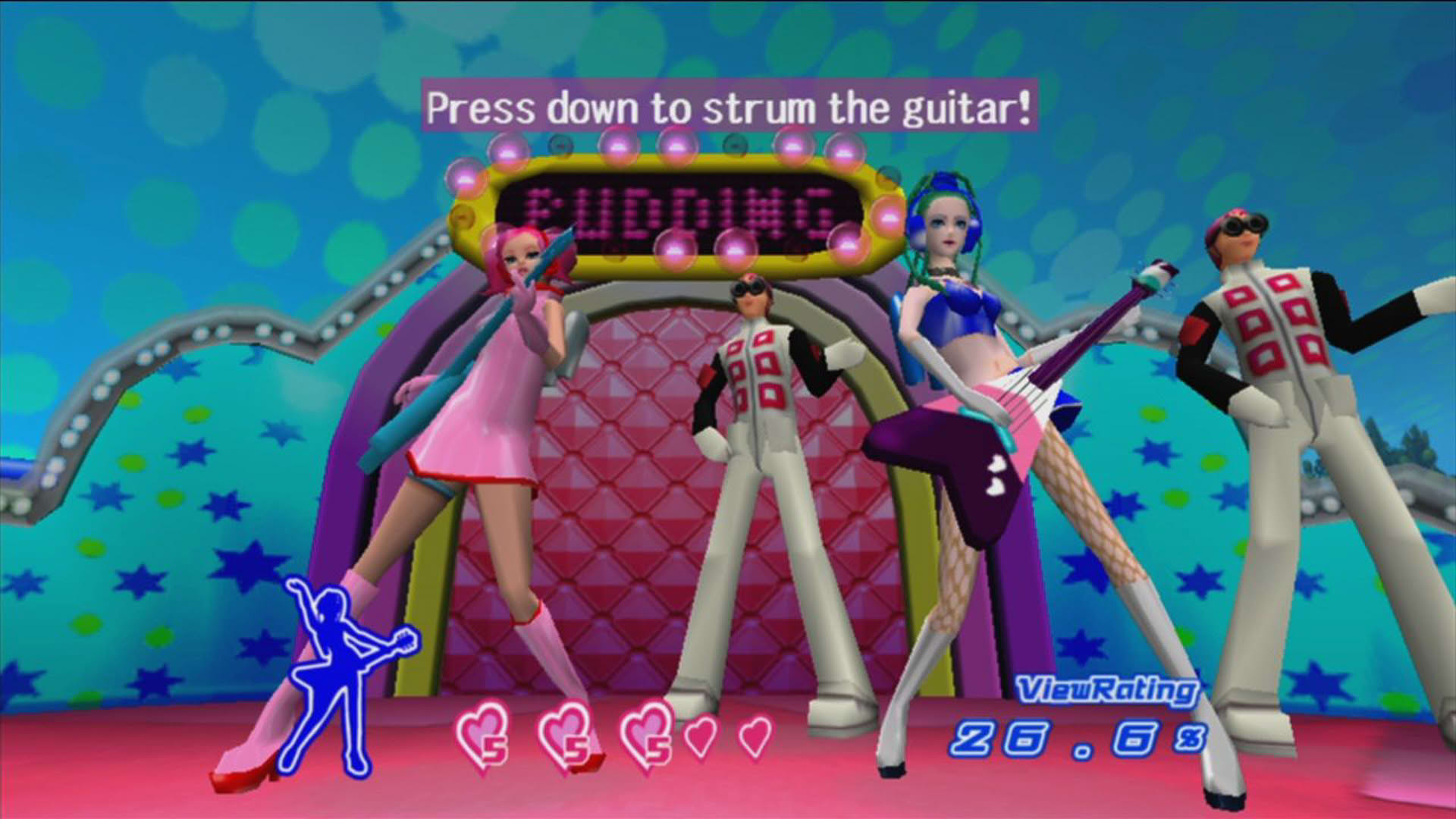 Screenshot for Space Channel 5: Part 2