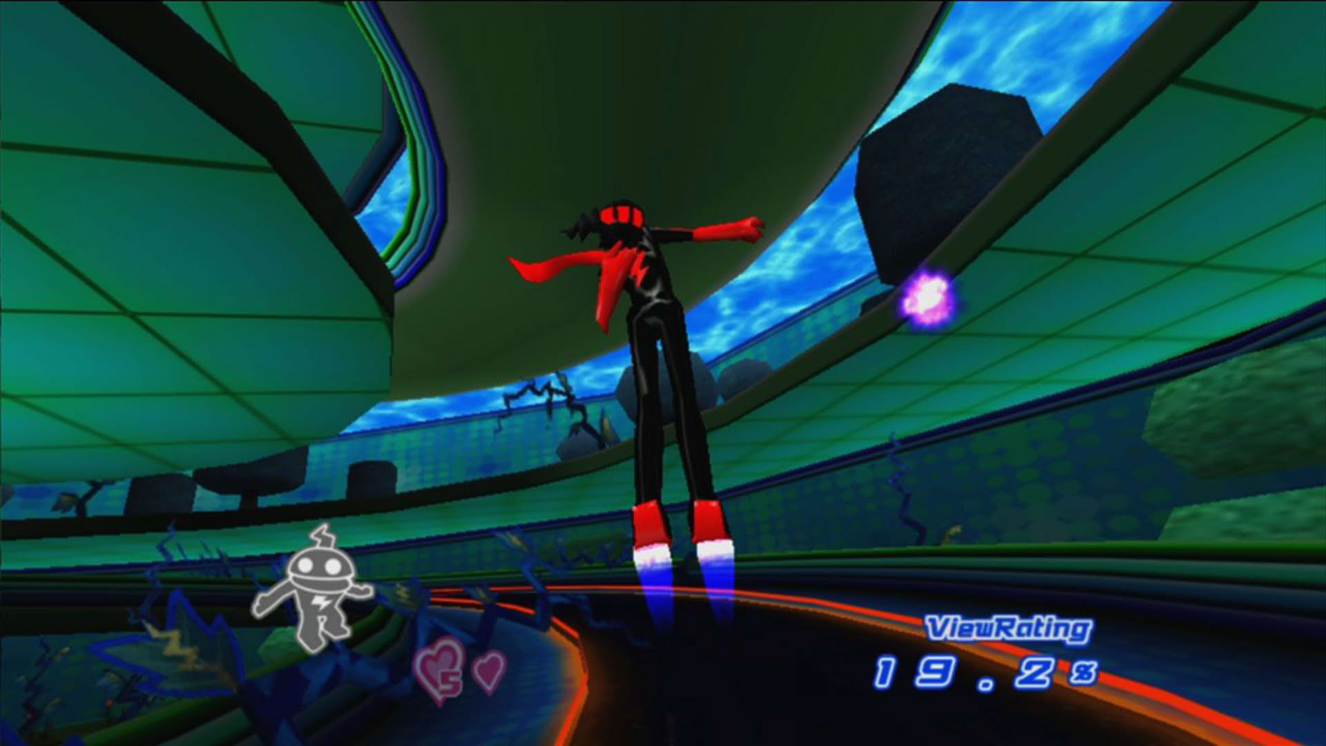 Screenshot for Space Channel 5: Part 2