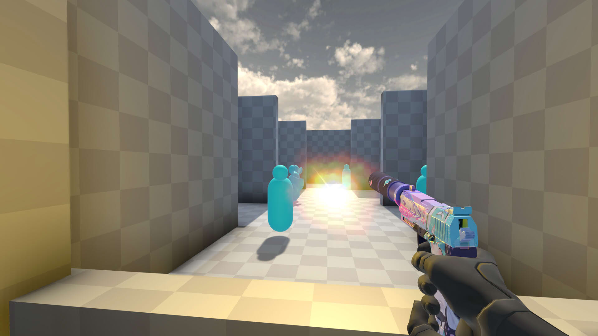 Screenshot for Aimlabs