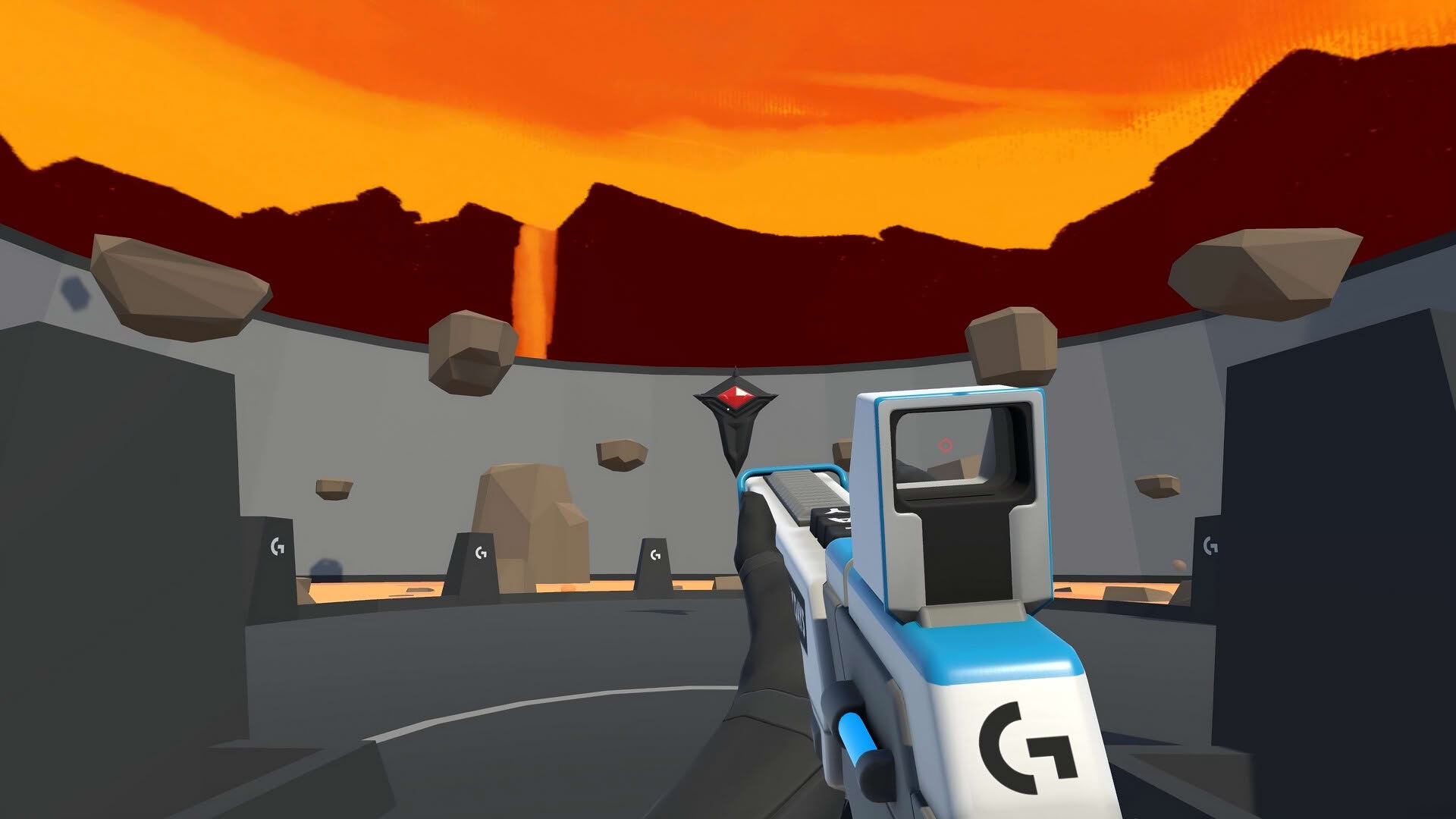 Screenshot for Aimlabs