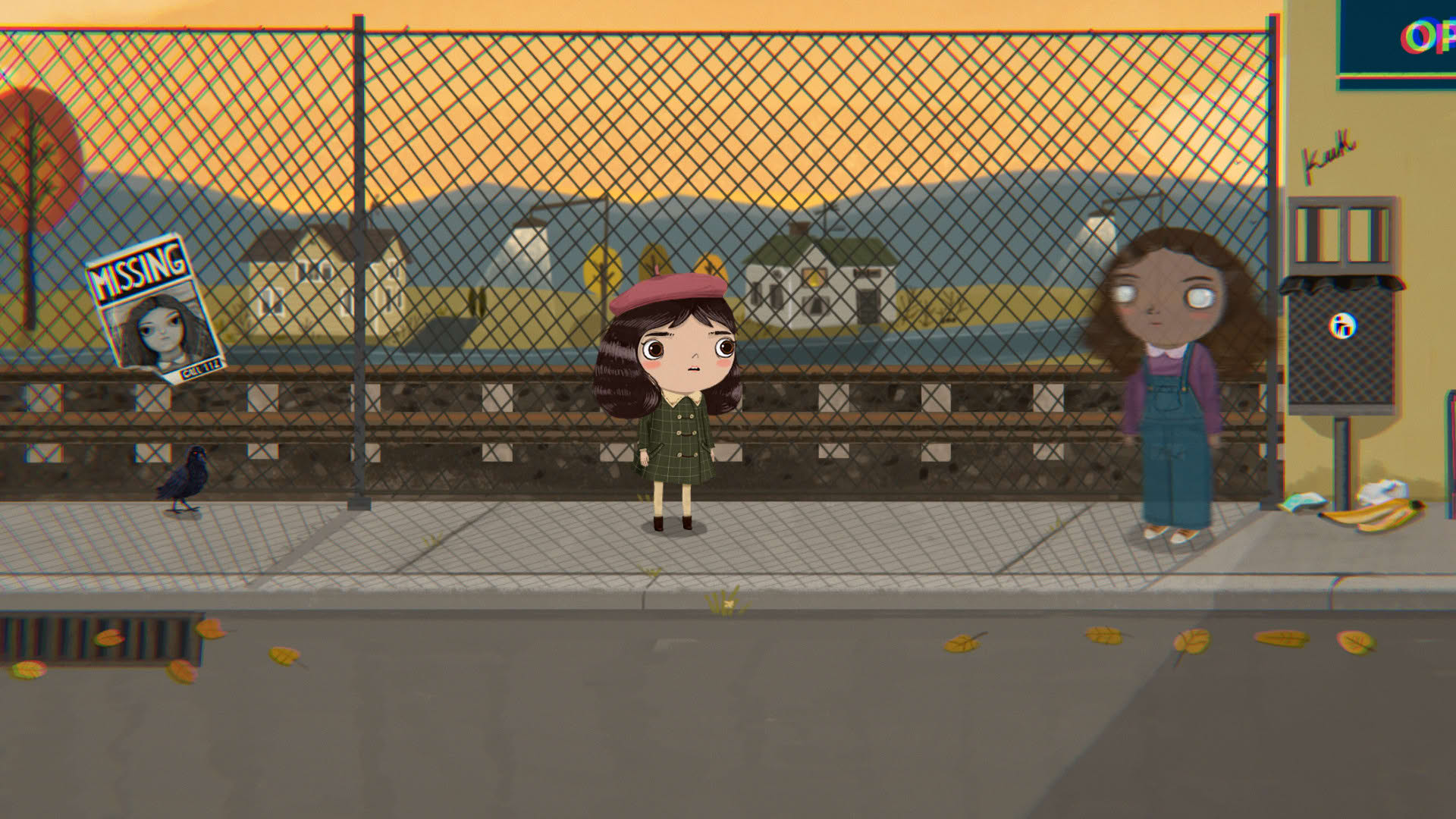 Screenshot for Little Misfortune