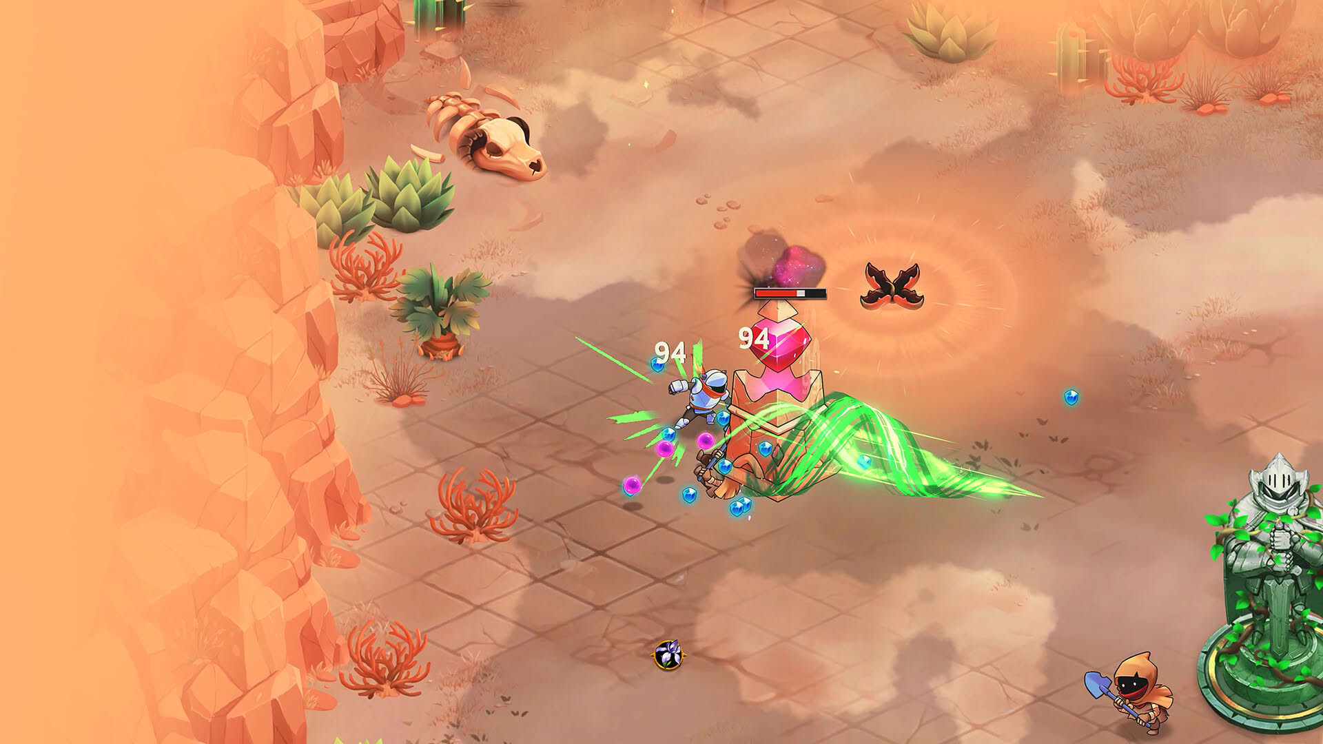 Screenshot for Knight vs. Giant
