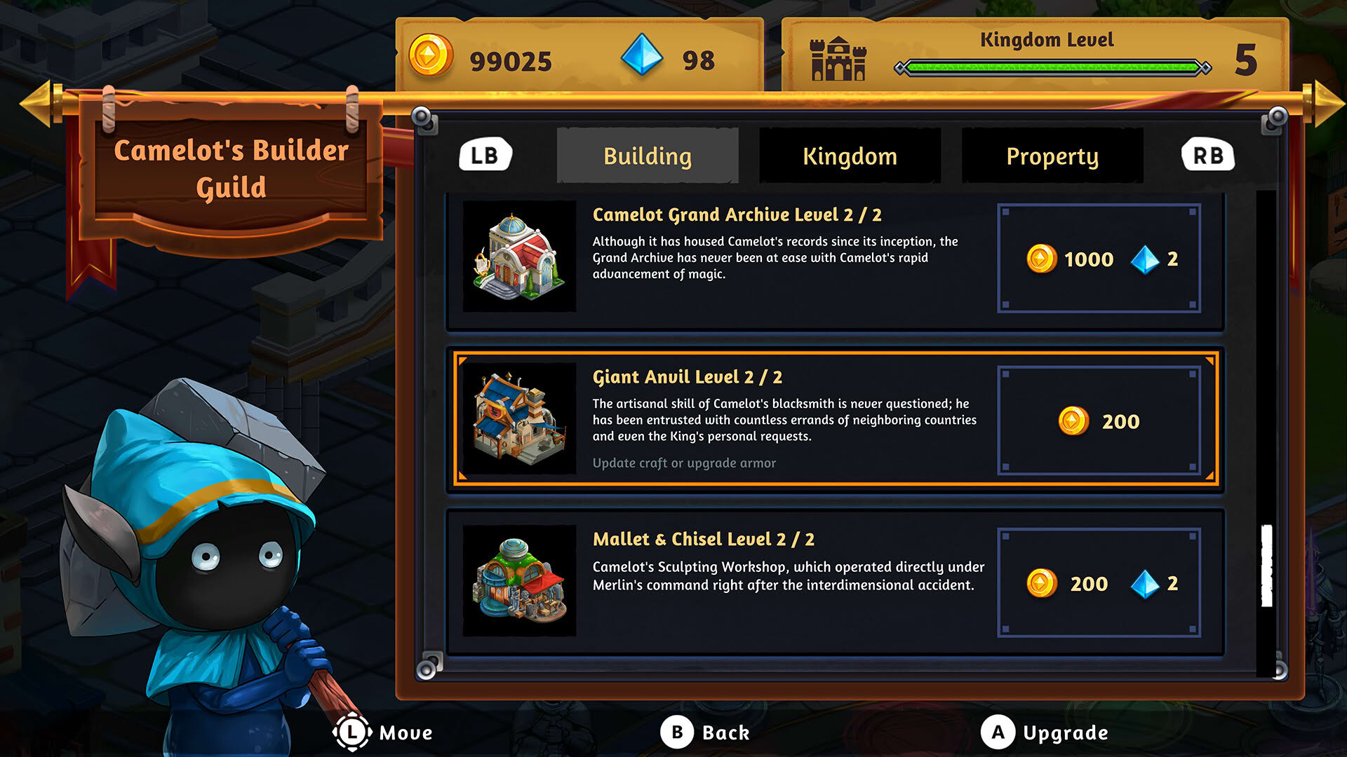 Screenshot for Knight vs. Giant