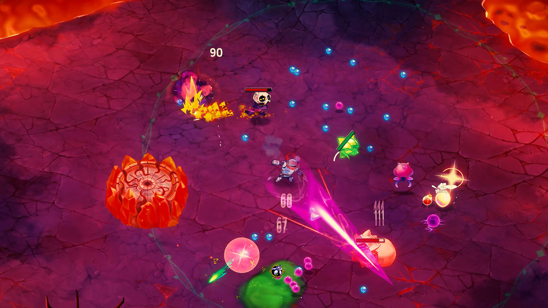 Screenshot for Knight vs. Giant