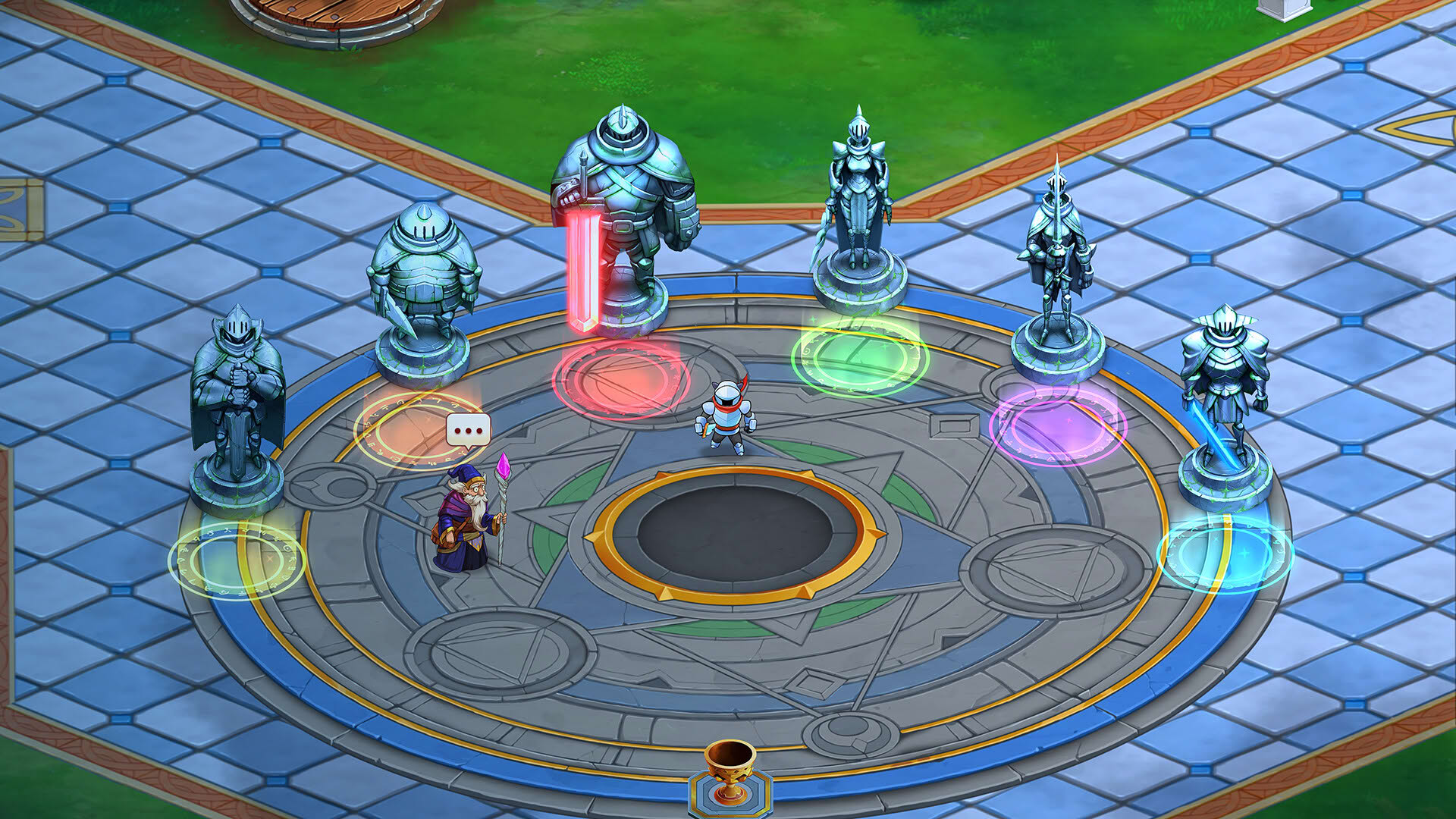 Screenshot for Knight vs. Giant