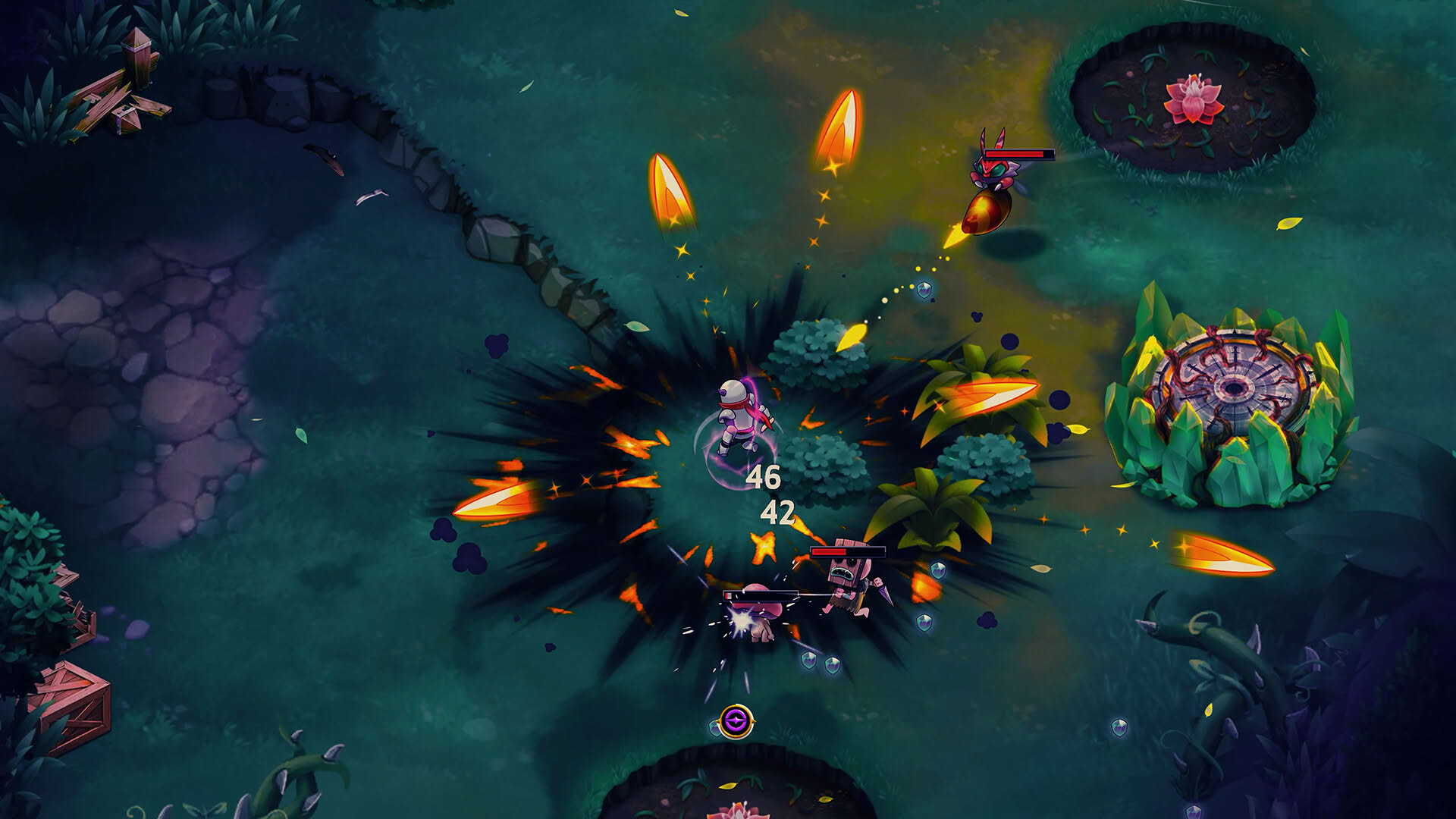 Screenshot for Knight vs. Giant