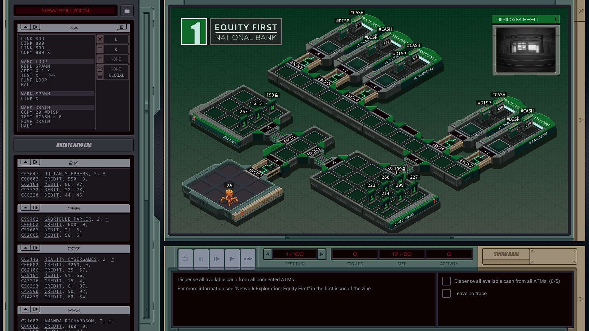 Screenshot for Exapunks
