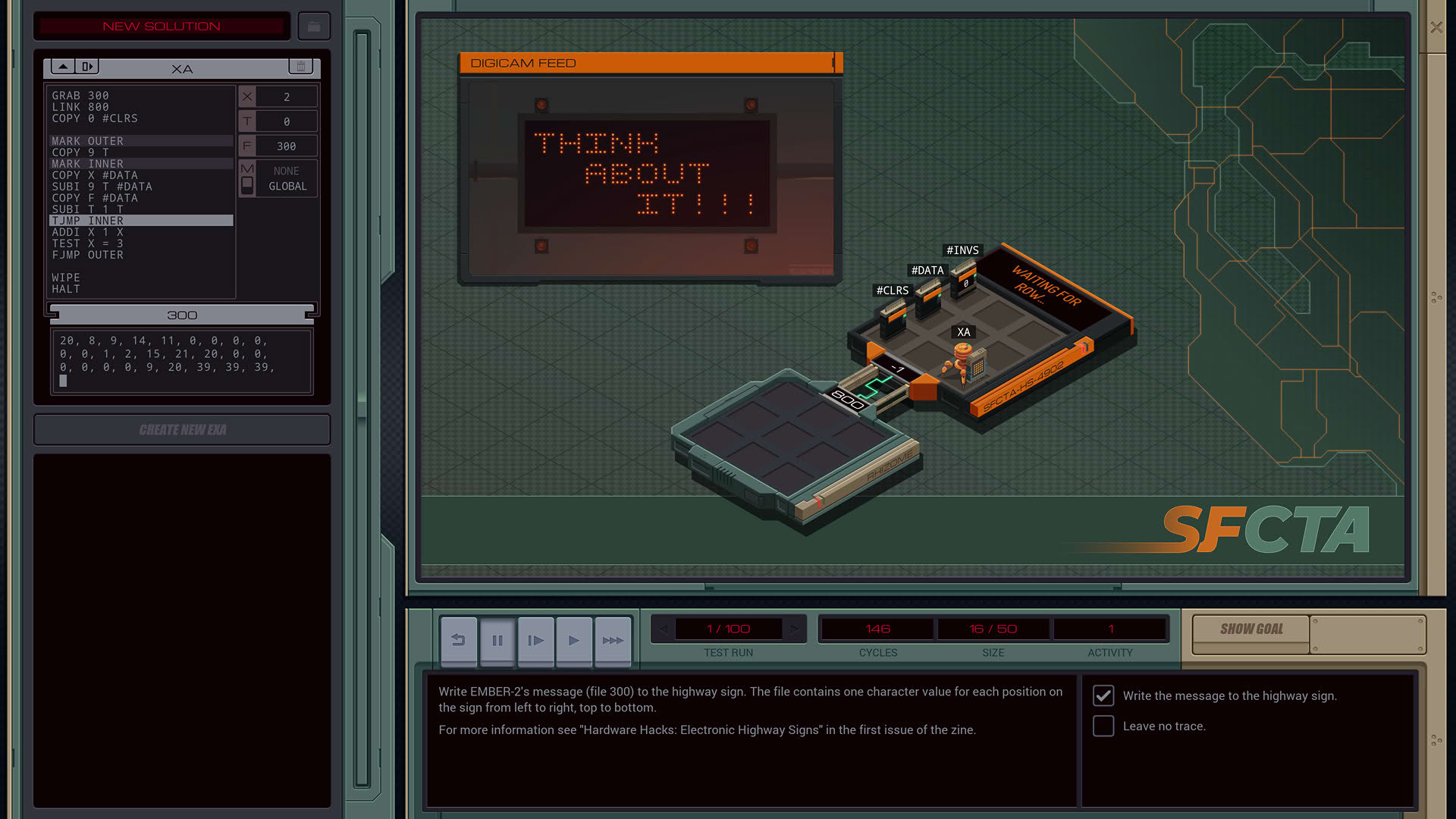 Screenshot for Exapunks