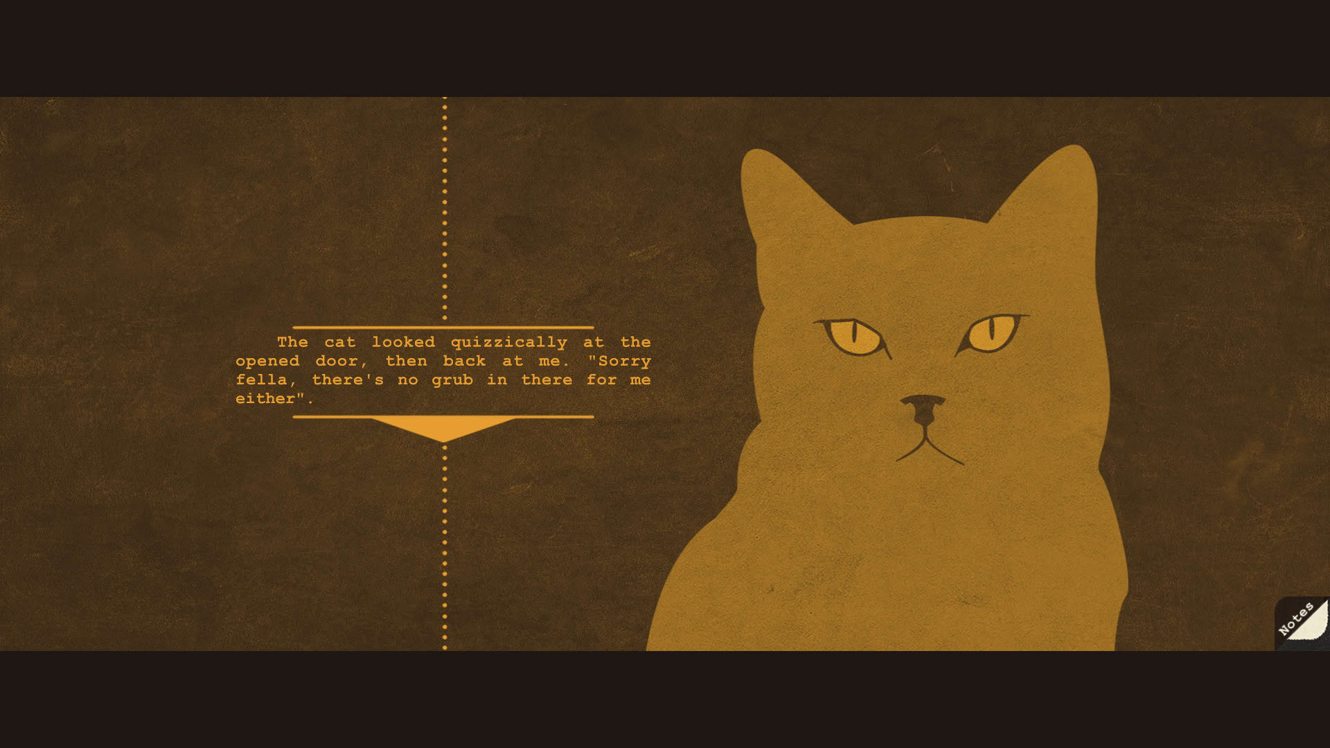 Screenshot for A Case of Distrust