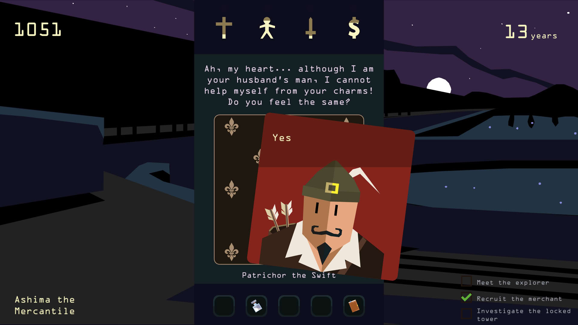 Screenshot for Reigns: Her Majesty