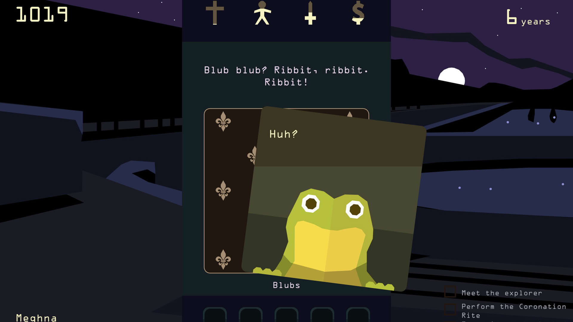Screenshot for Reigns: Her Majesty