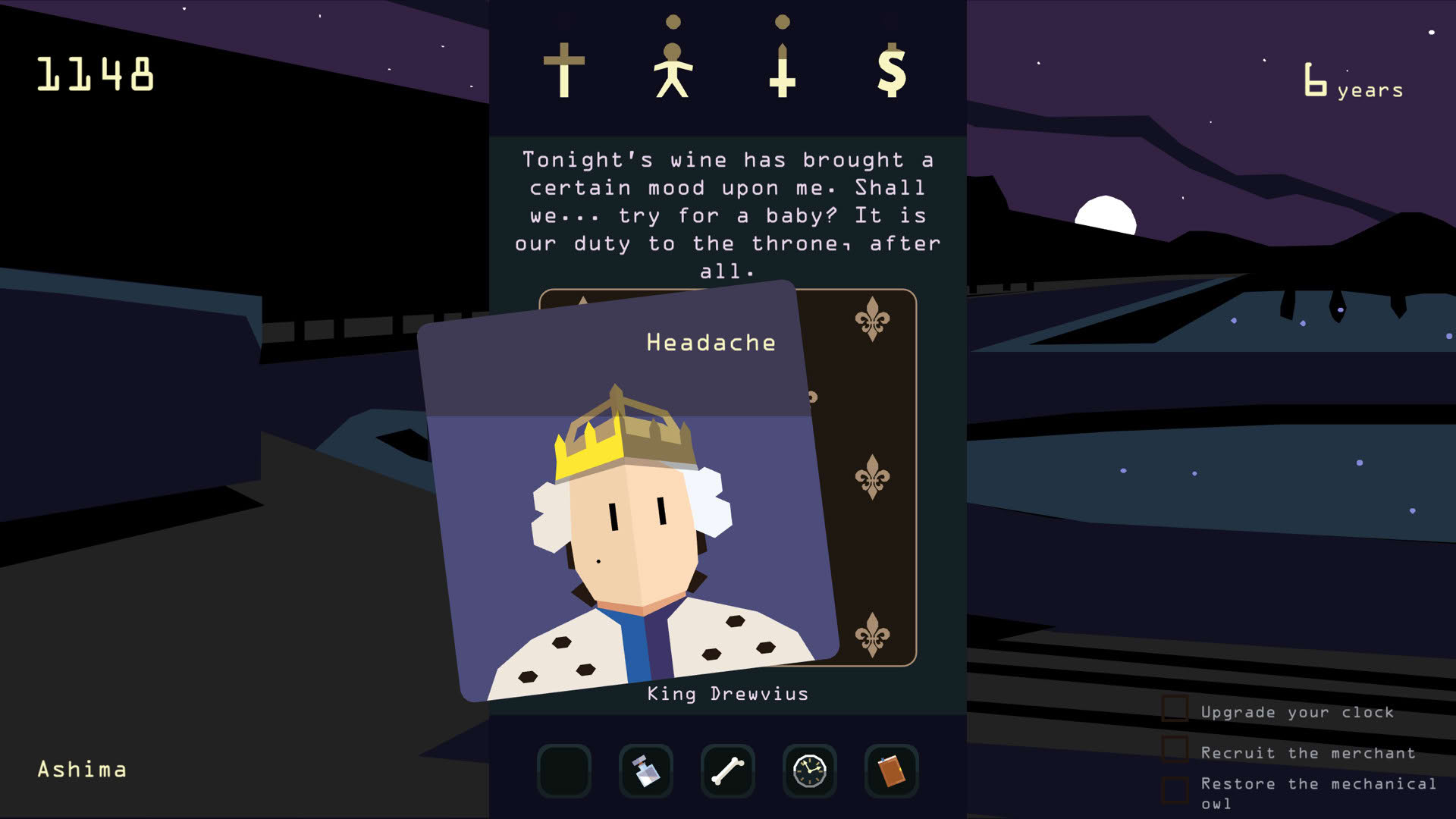 Screenshot for Reigns: Her Majesty