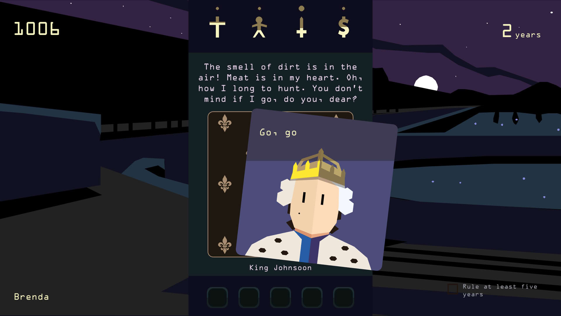 Screenshot for Reigns: Her Majesty