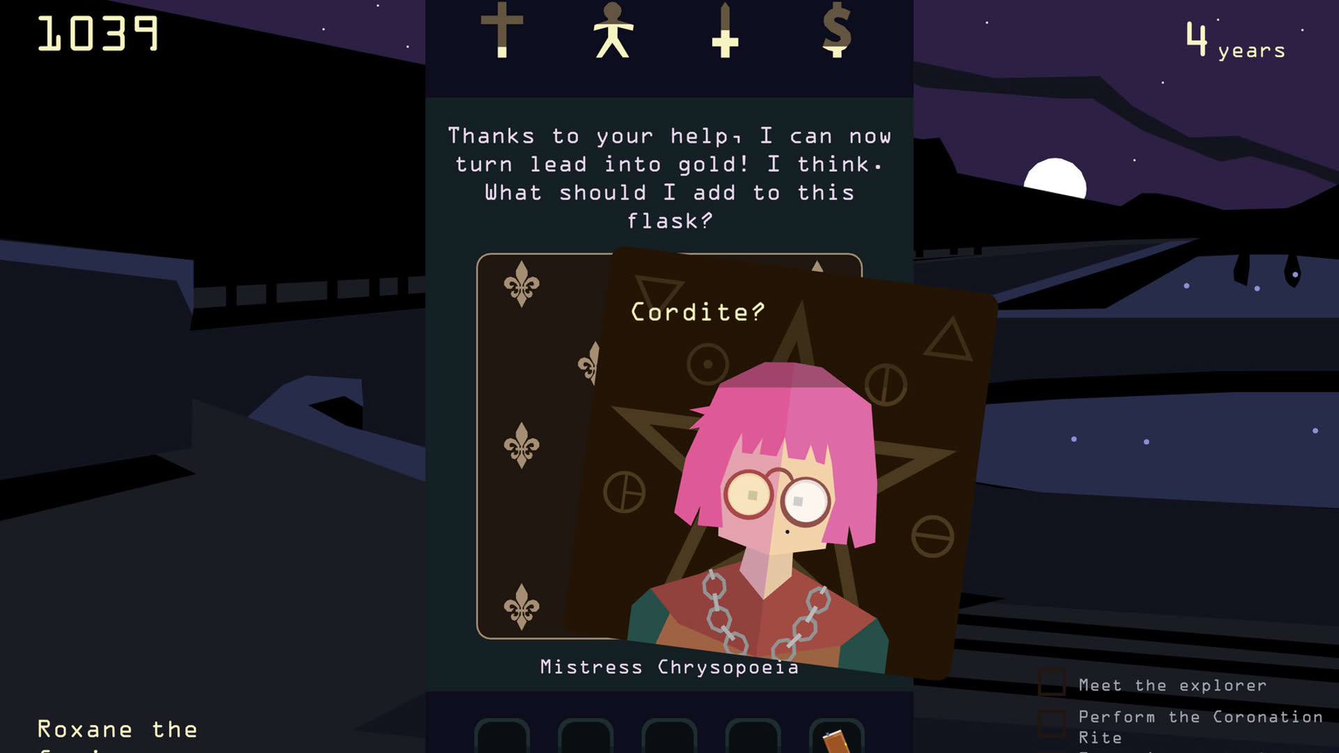 Screenshot for Reigns: Her Majesty