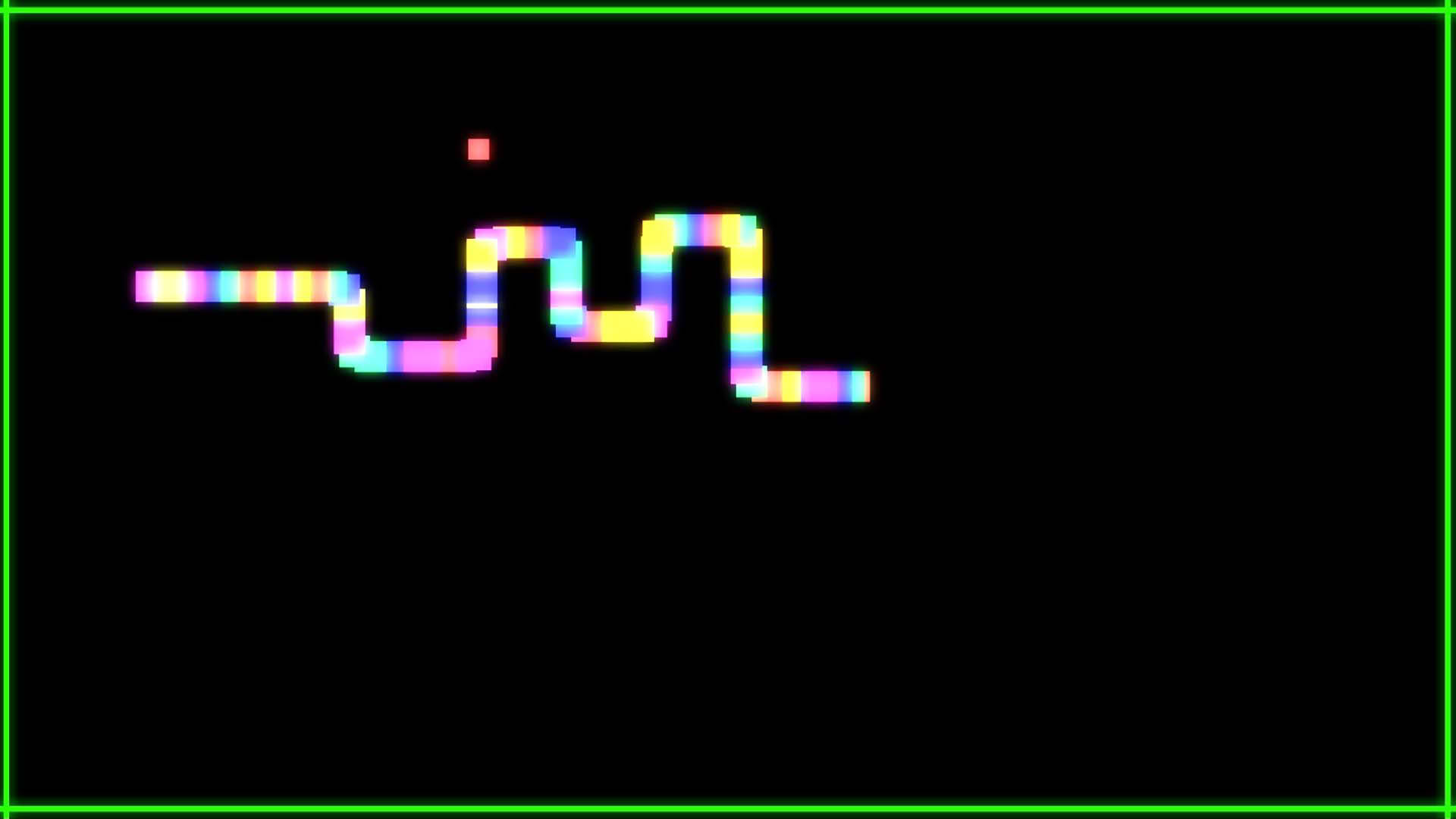 Screenshot for Rainbow Snake