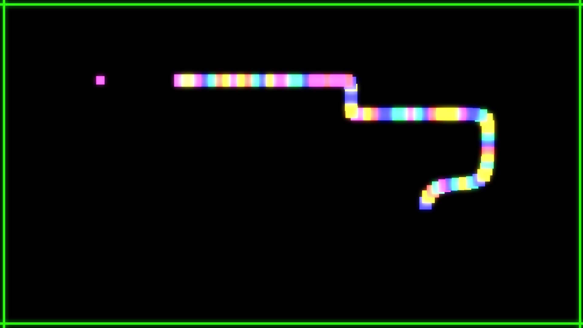 Screenshot for Rainbow Snake