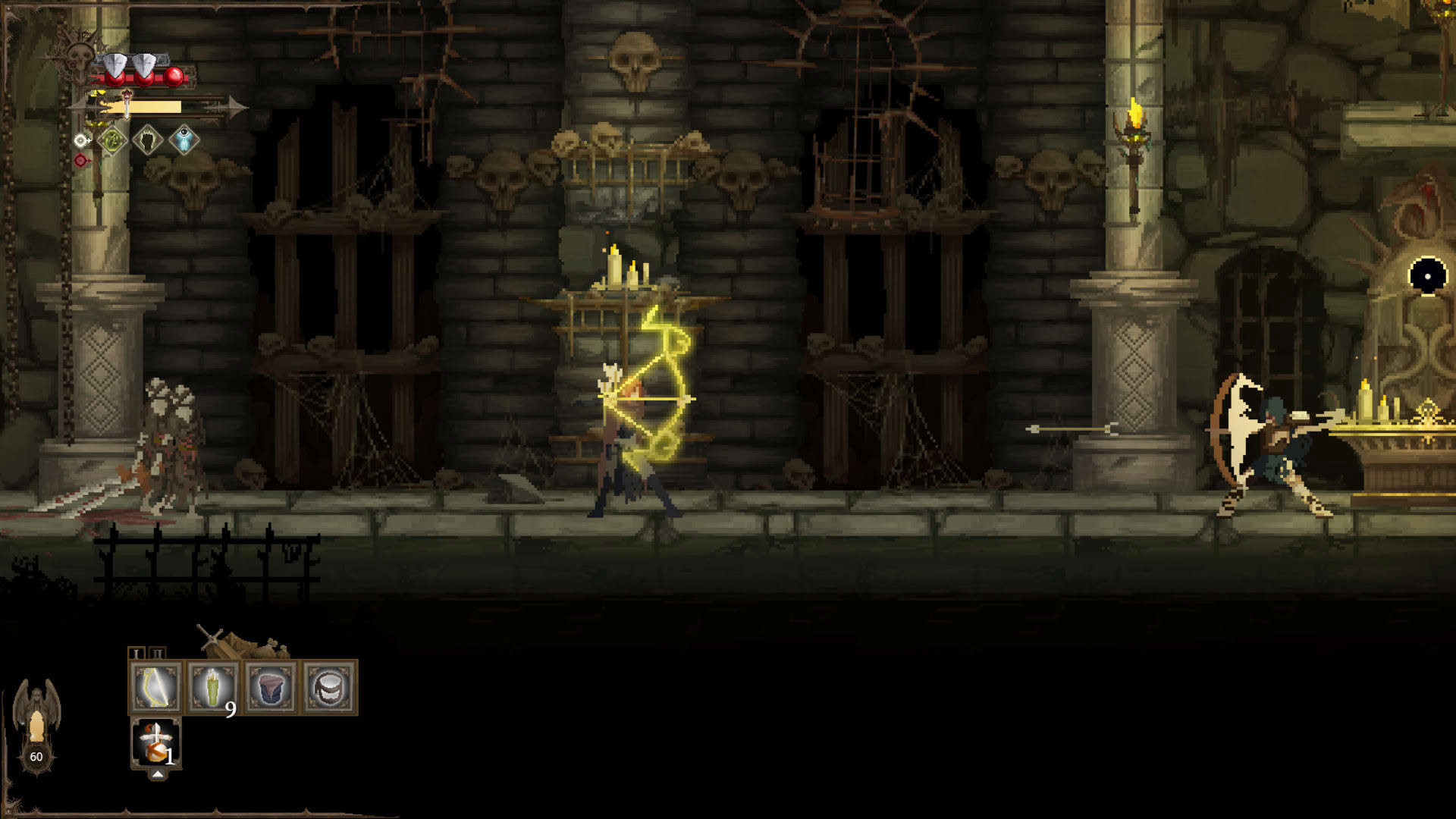 Screenshot for Dark Devotion