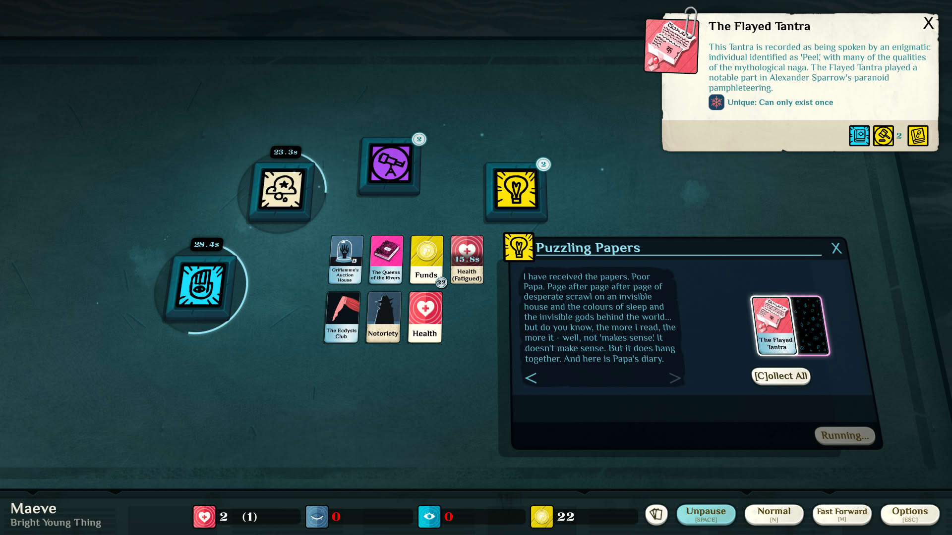Screenshot for Cultist Simulator