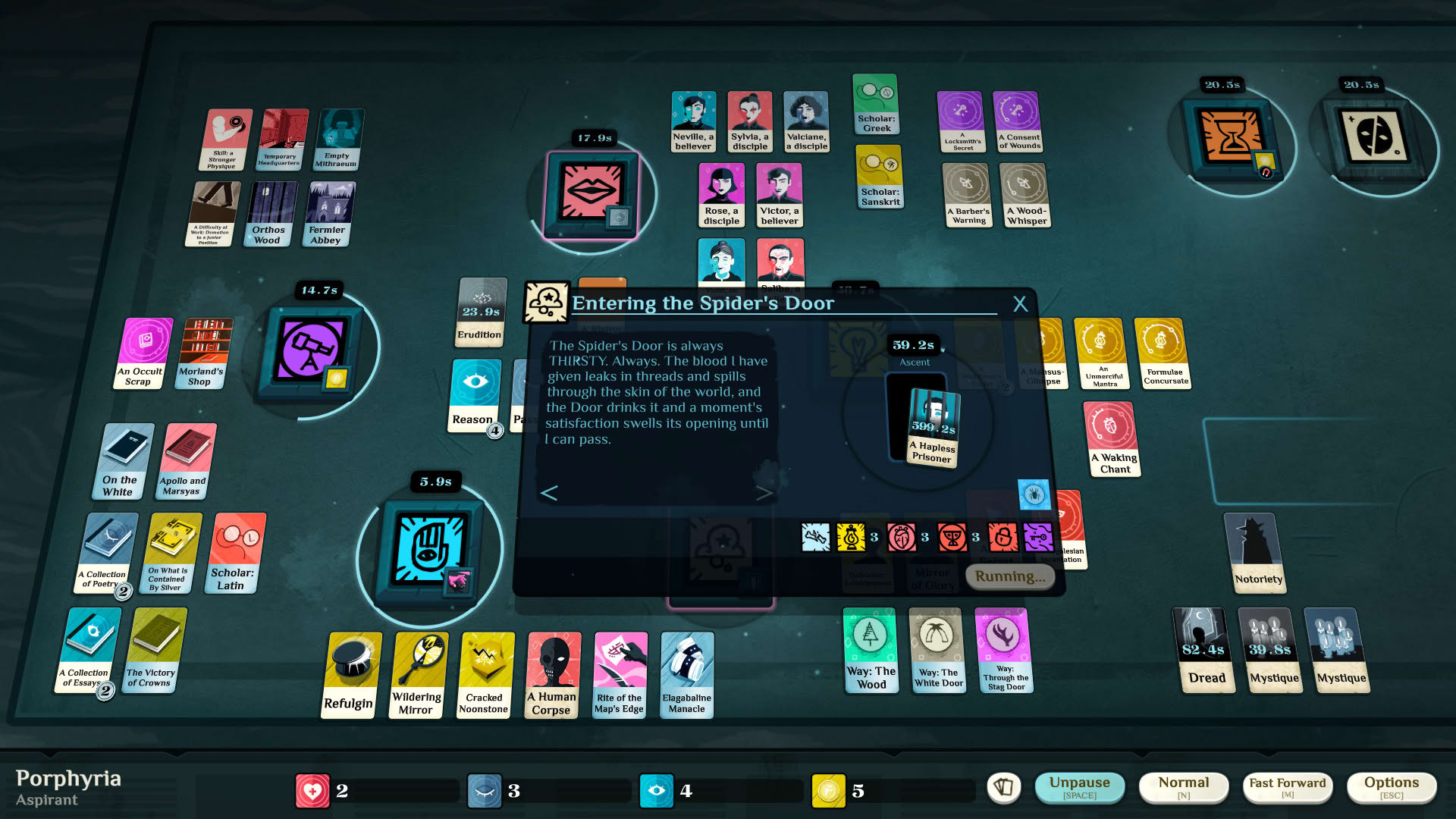 Screenshot for Cultist Simulator