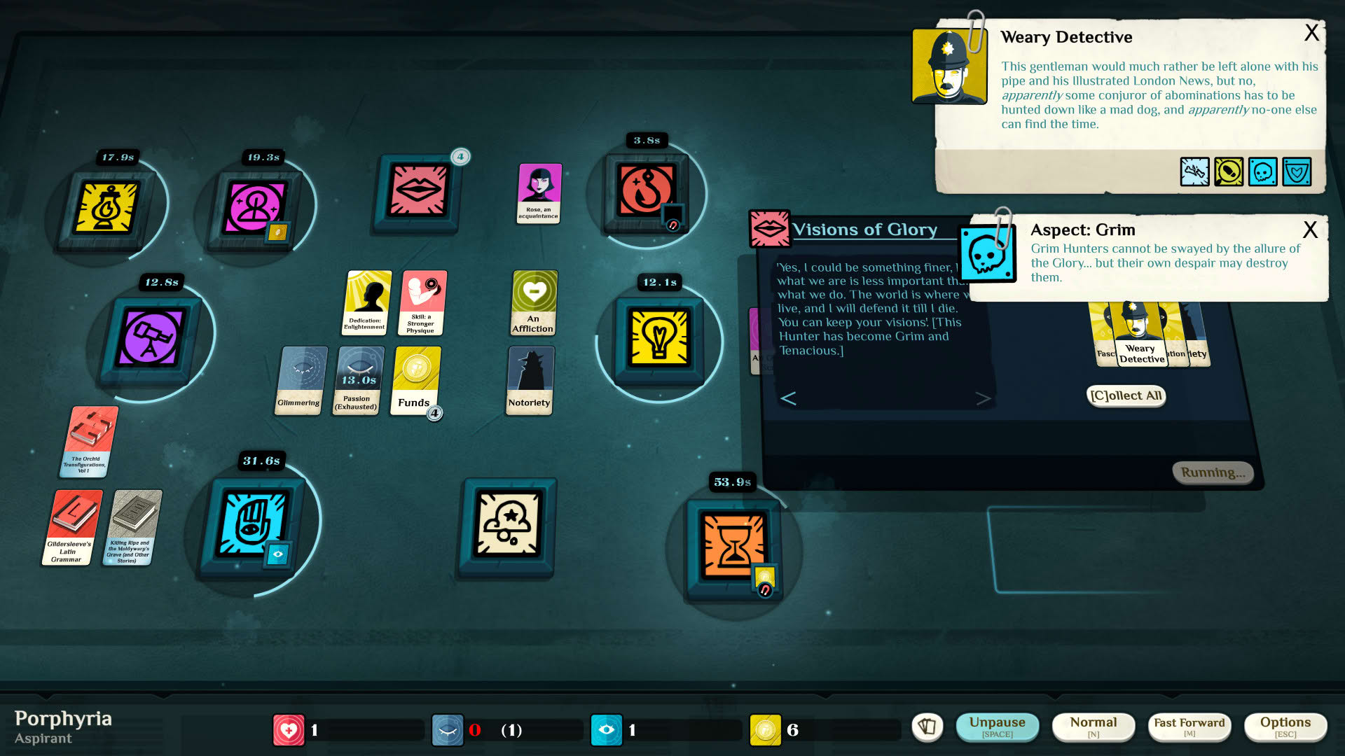 Screenshot for Cultist Simulator