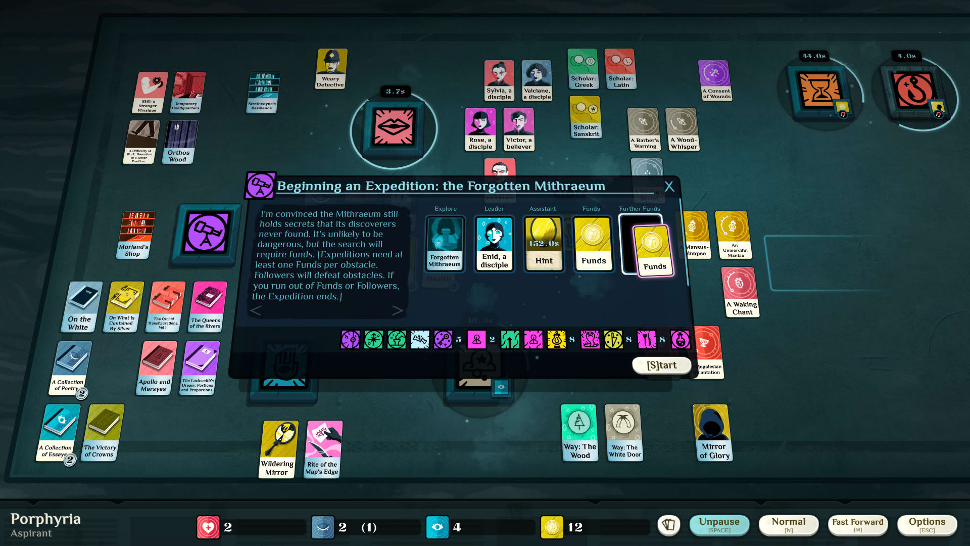 Screenshot for Cultist Simulator