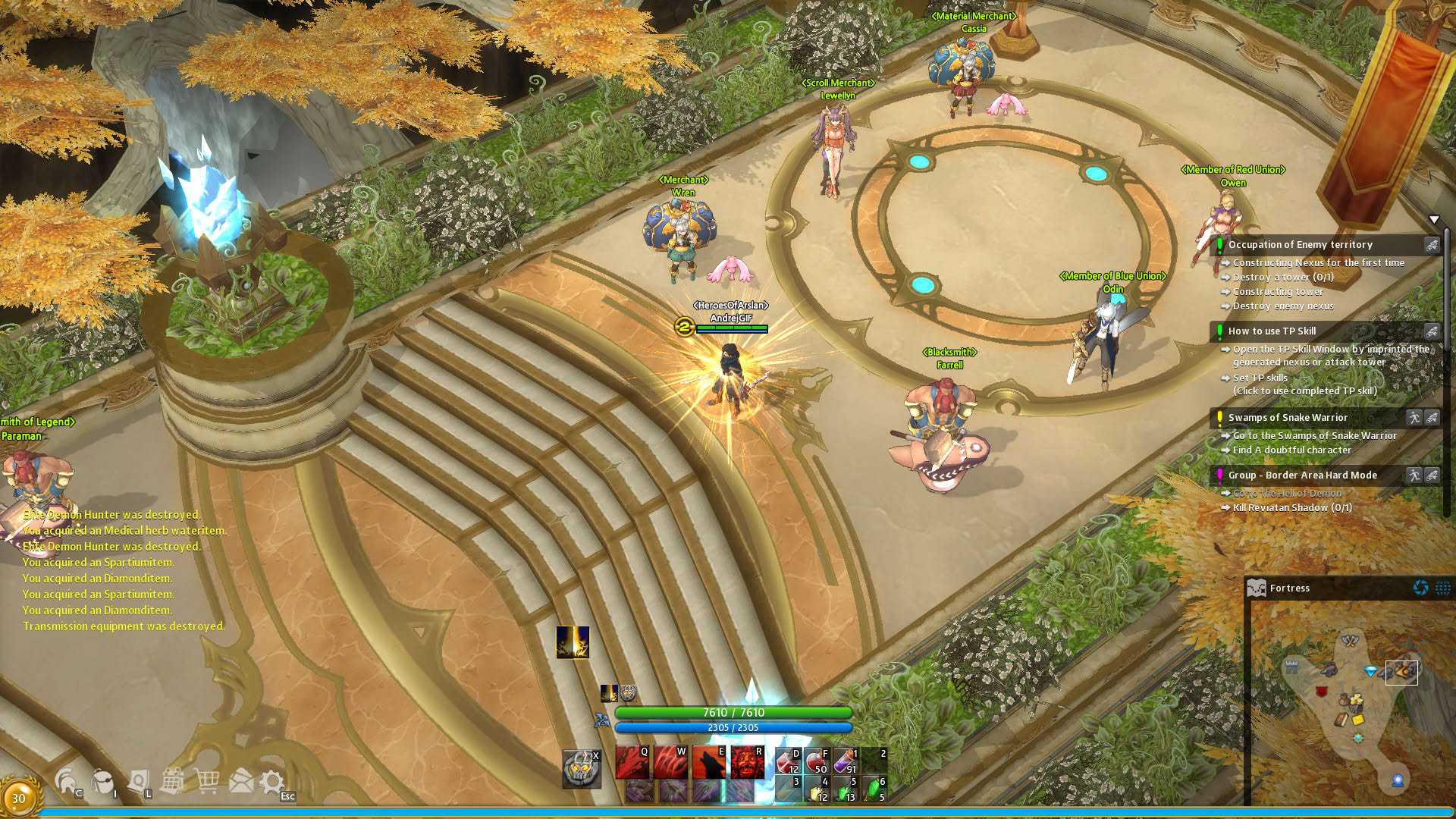 Screenshot for Warmonger