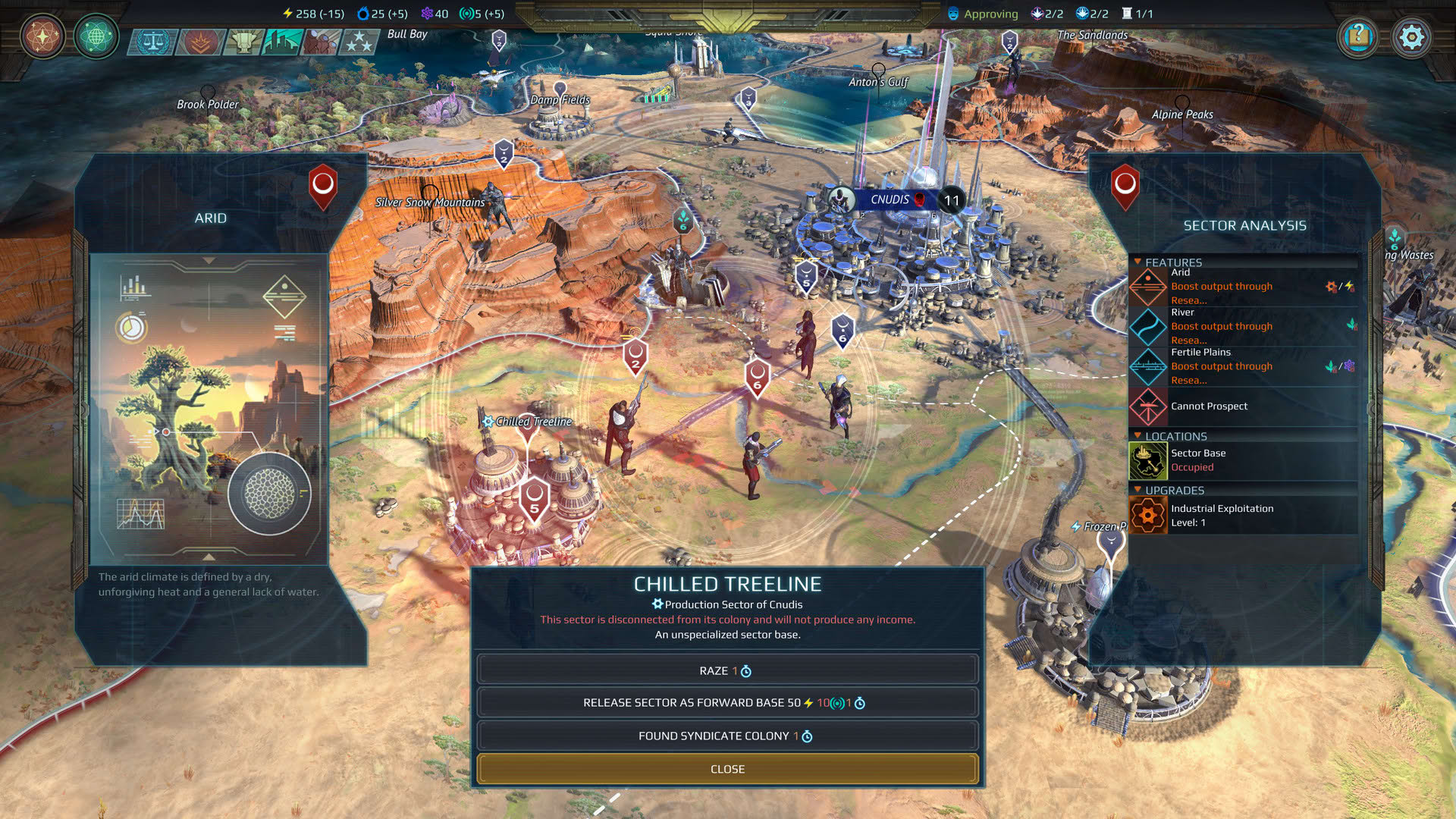 Screenshot for Age of Wonders: Planetfall