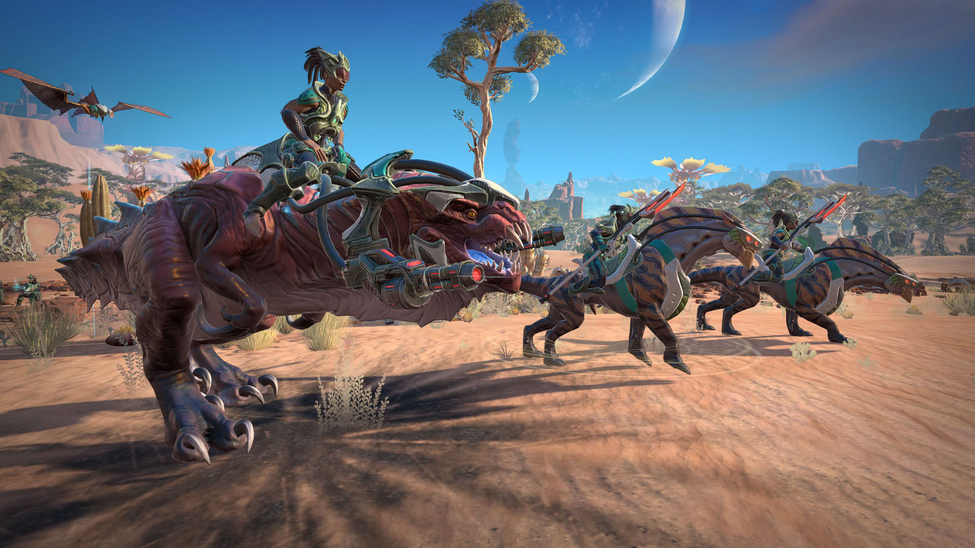 Screenshot for Age of Wonders: Planetfall