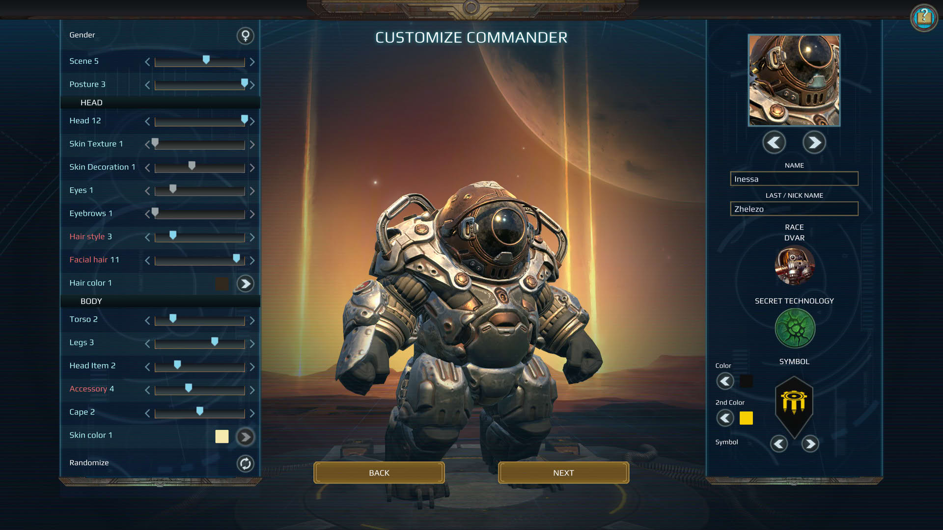 Screenshot for Age of Wonders: Planetfall