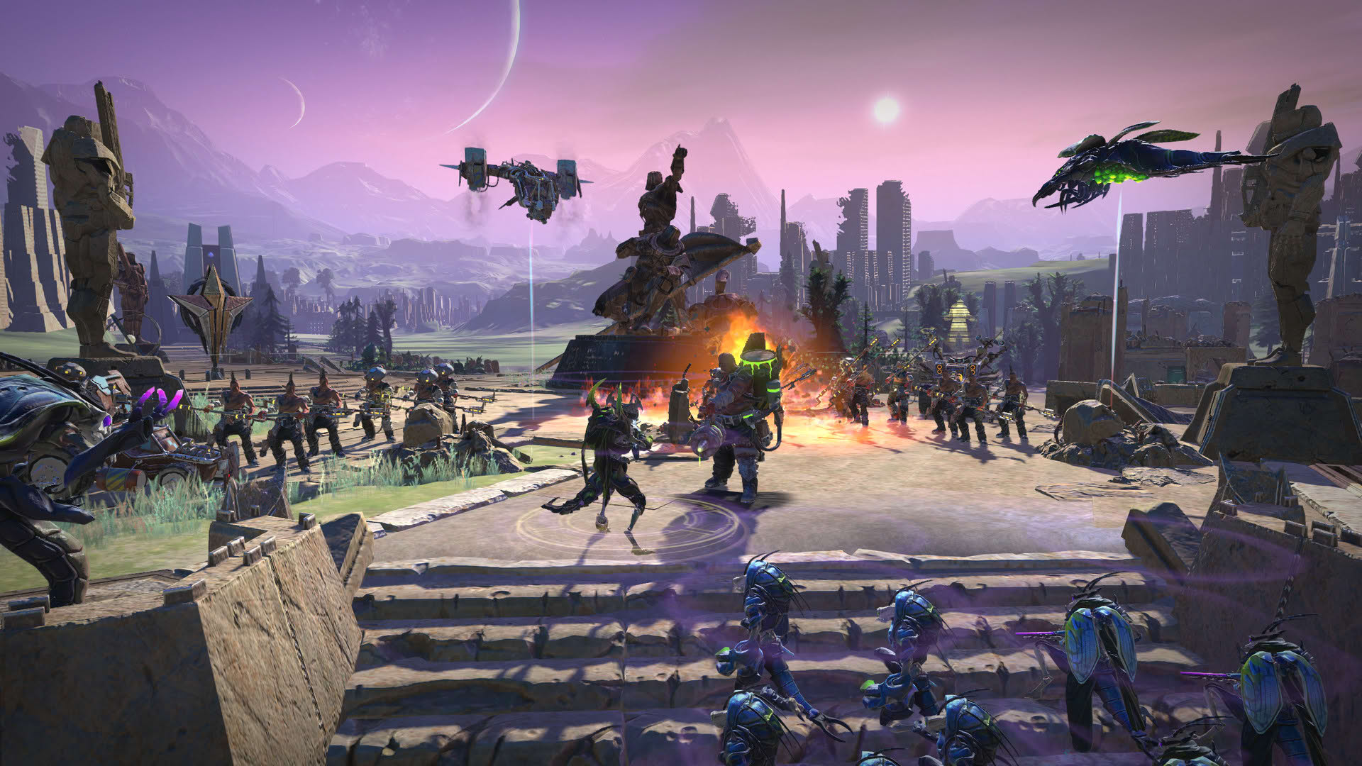 Screenshot for Age of Wonders: Planetfall