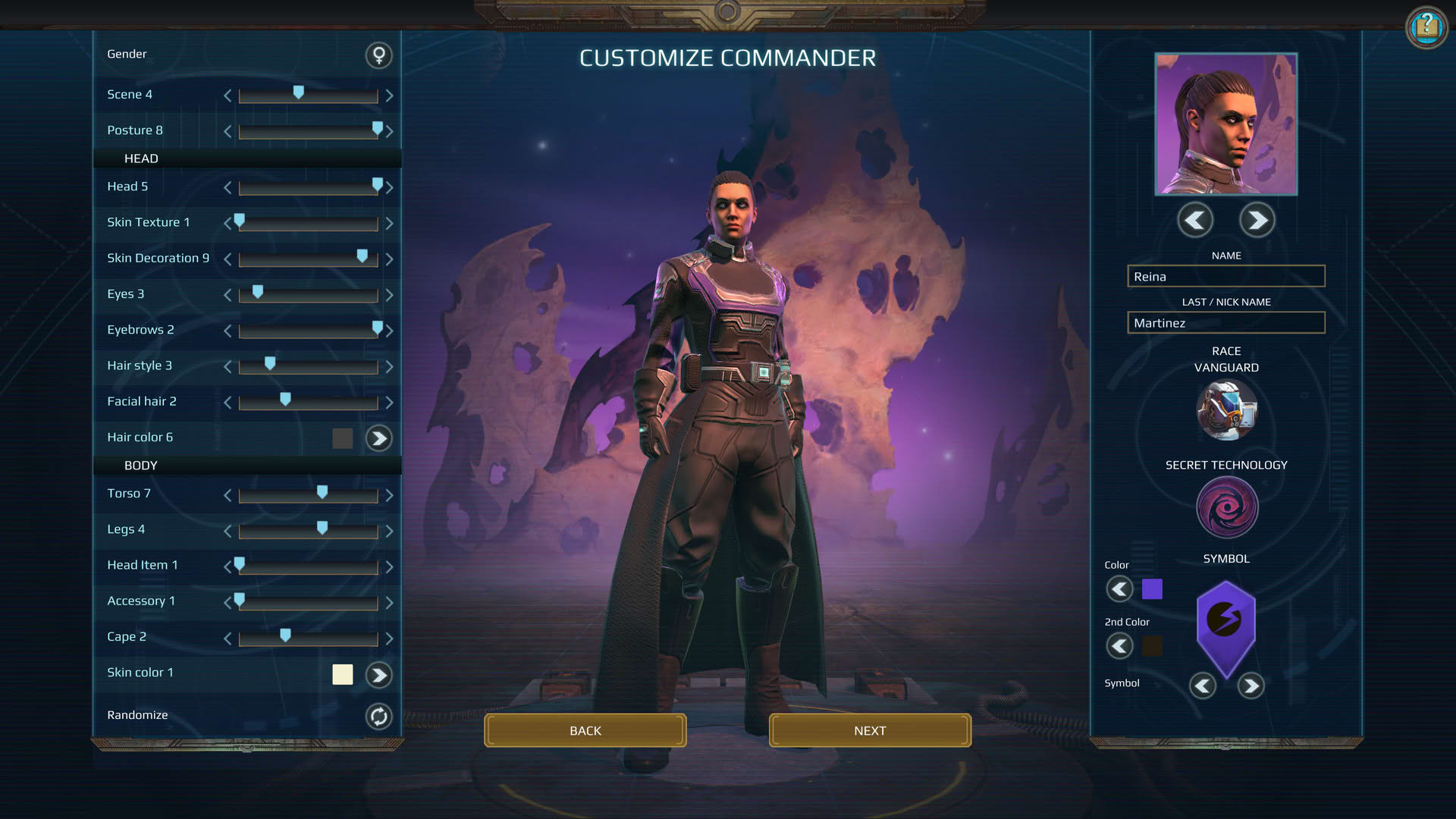 Screenshot for Age of Wonders: Planetfall