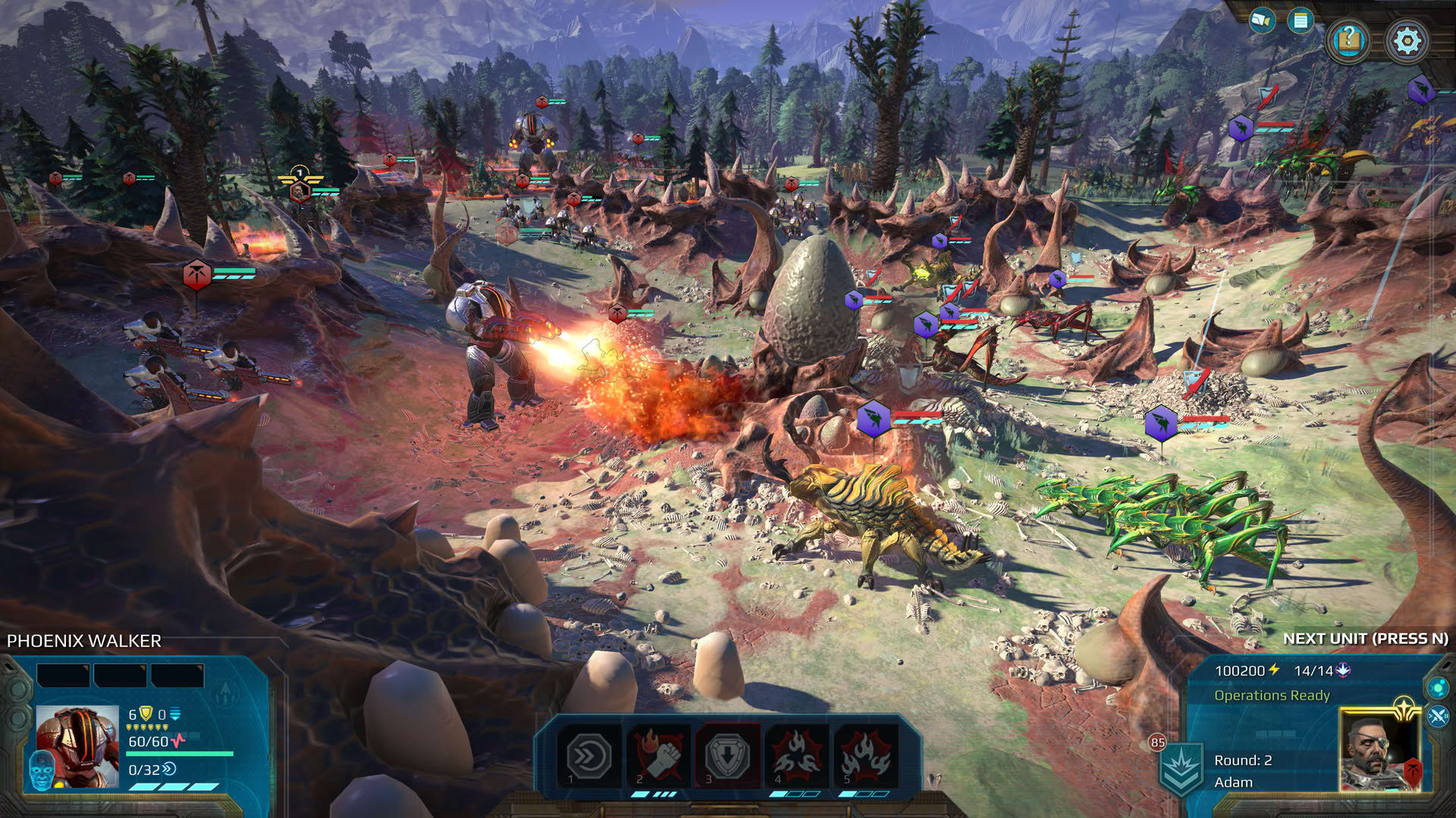 Screenshot for Age of Wonders: Planetfall