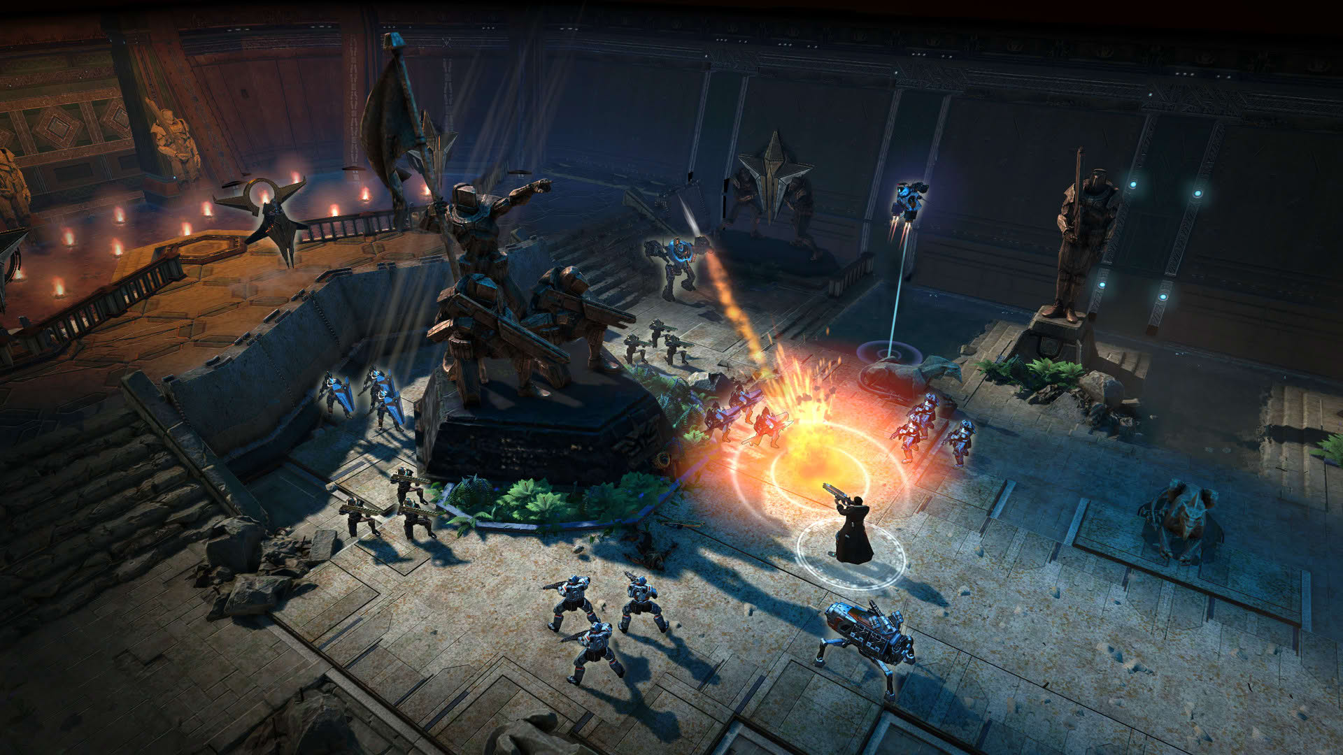 Screenshot for Age of Wonders: Planetfall