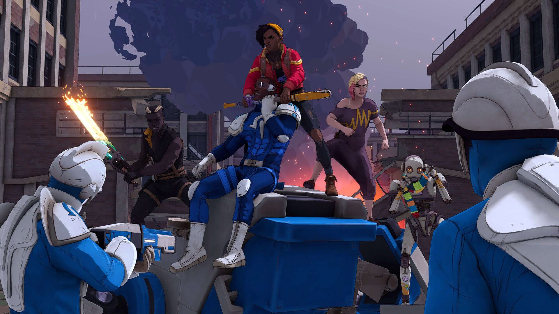 Screenshot for Dustborn