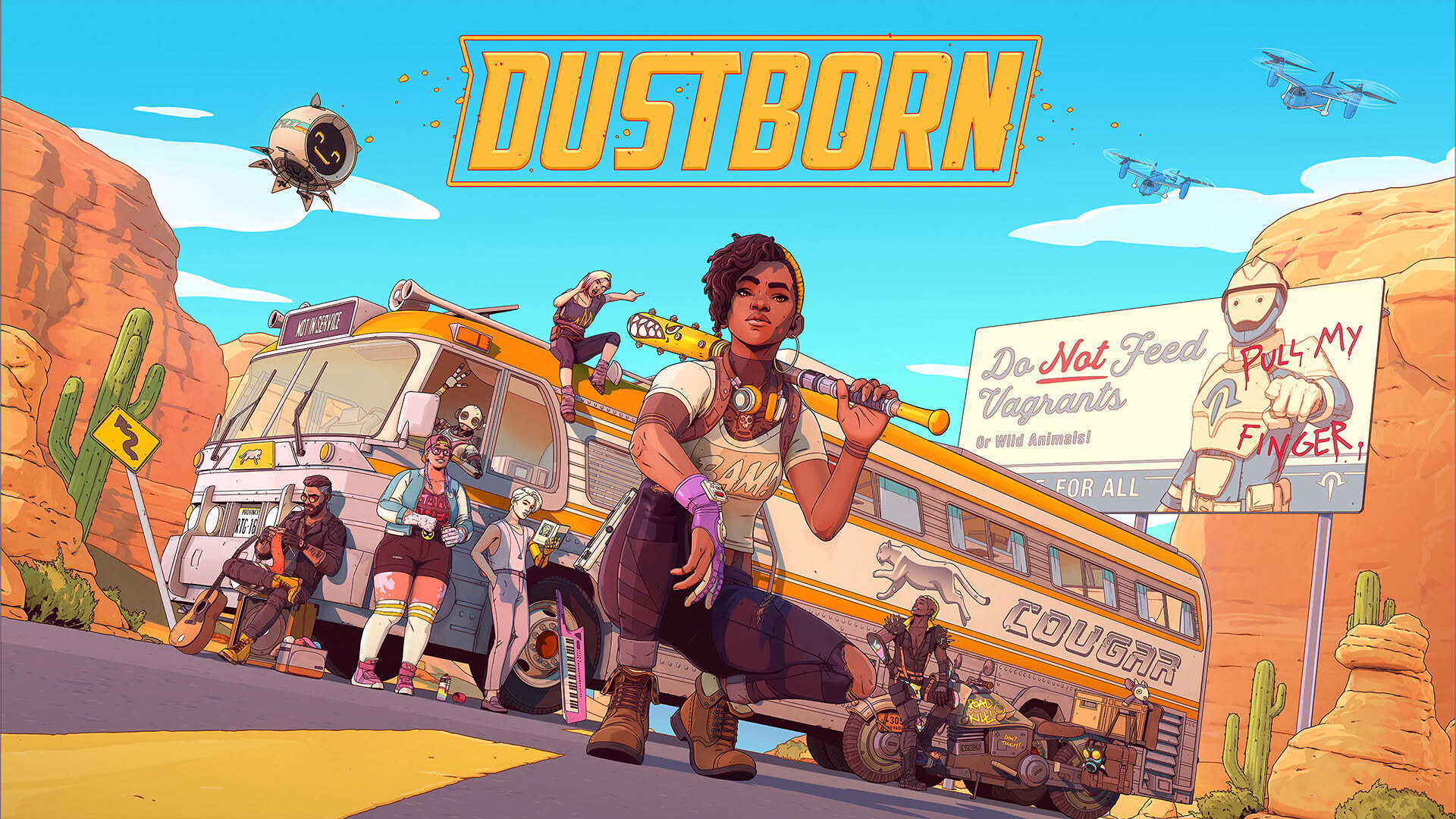Screenshot for Dustborn
