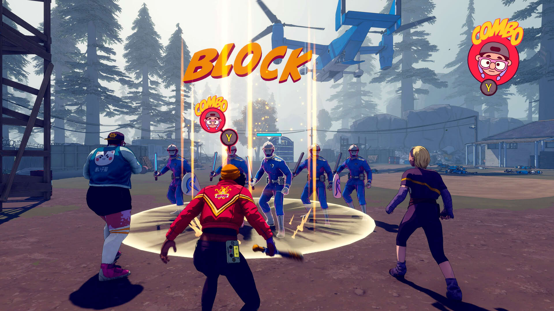 Screenshot for Dustborn
