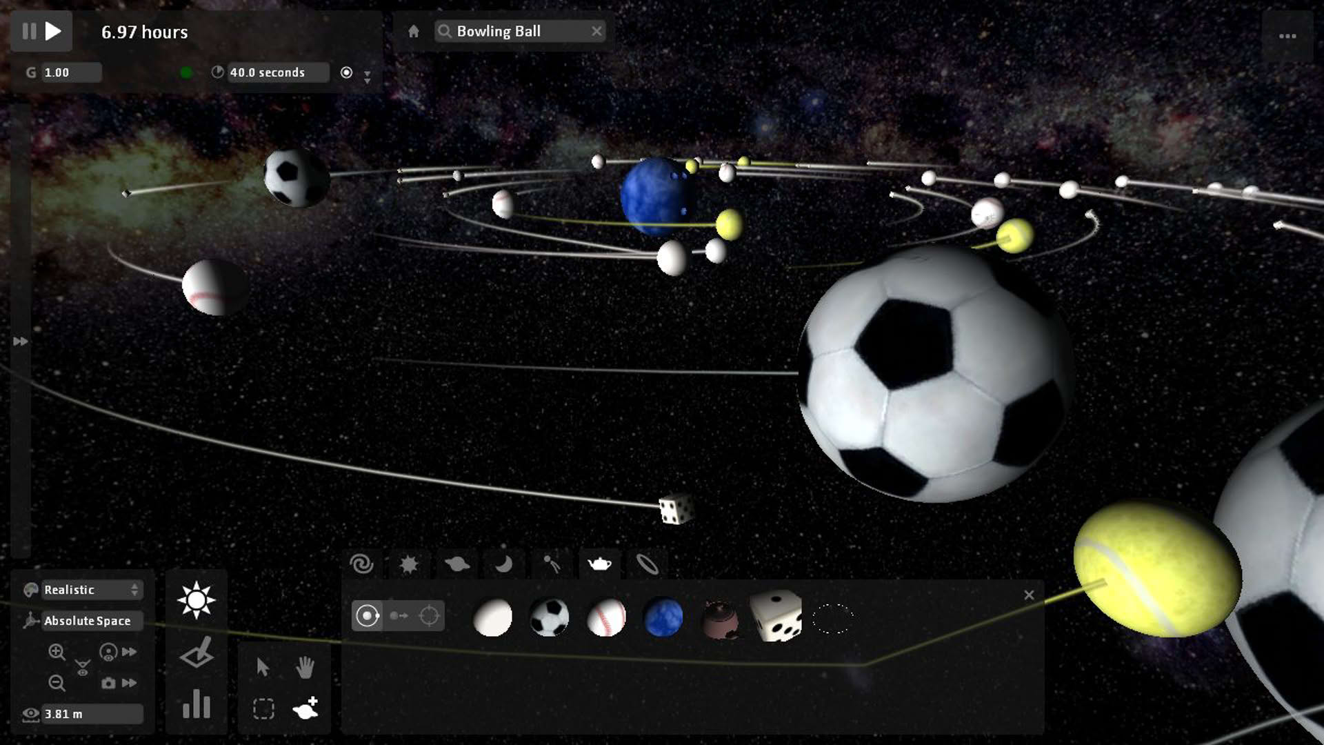 Screenshot for Universe Sandbox Legacy